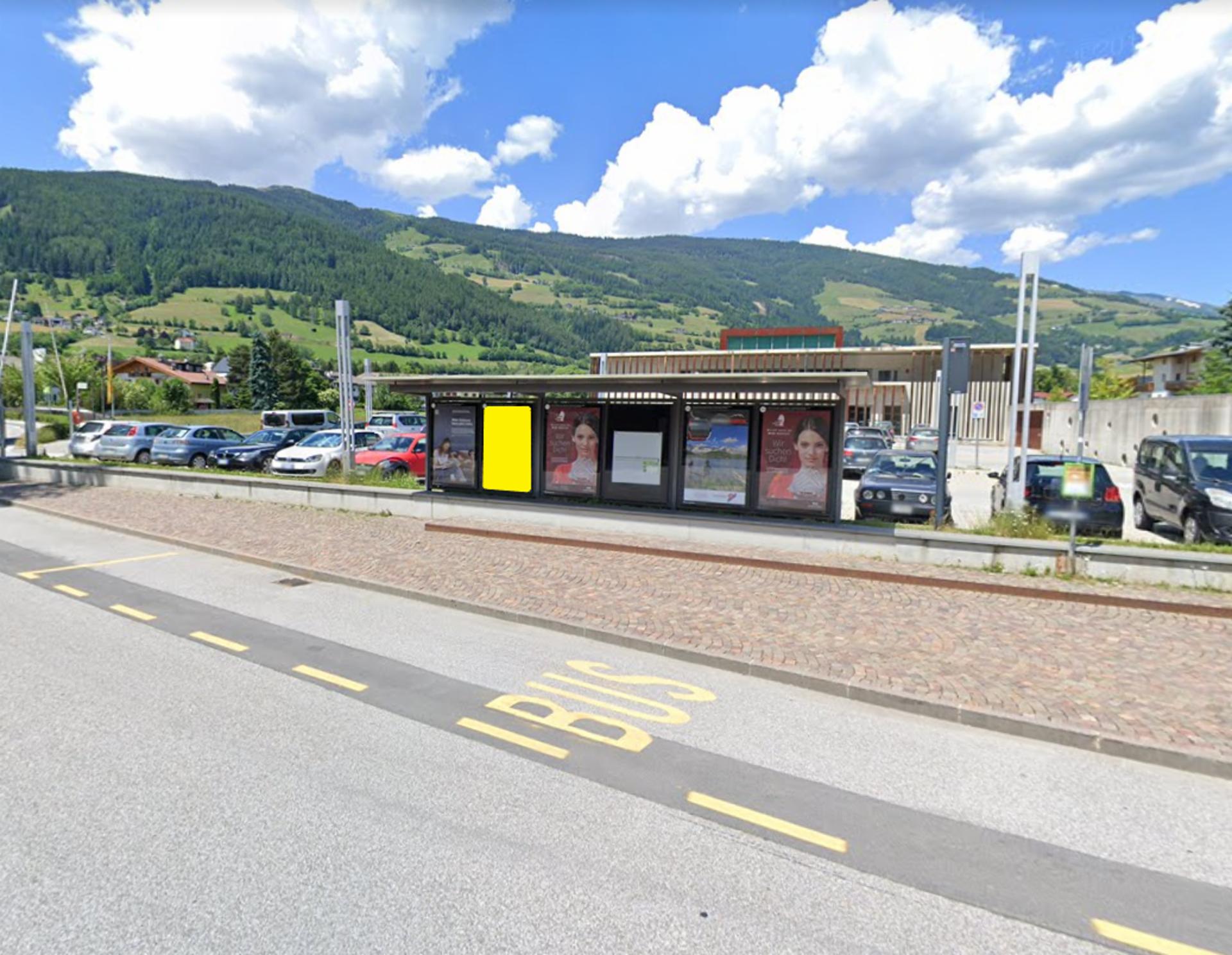Impianto PENSILINA a Vipiteno, in zona Poli Supermarket