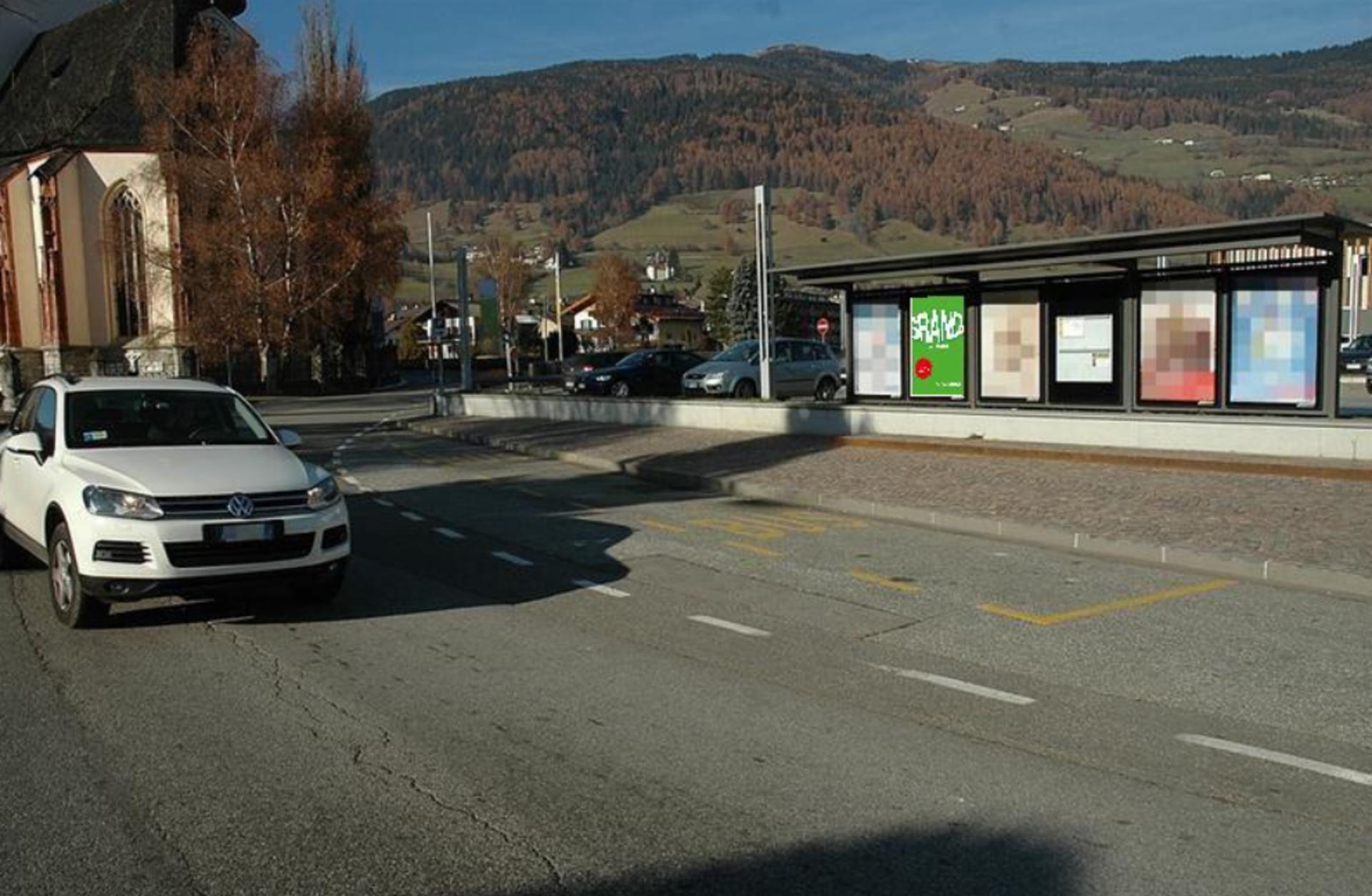 Impianto PENSILINA a Vipiteno, in zona Poli Supermarket