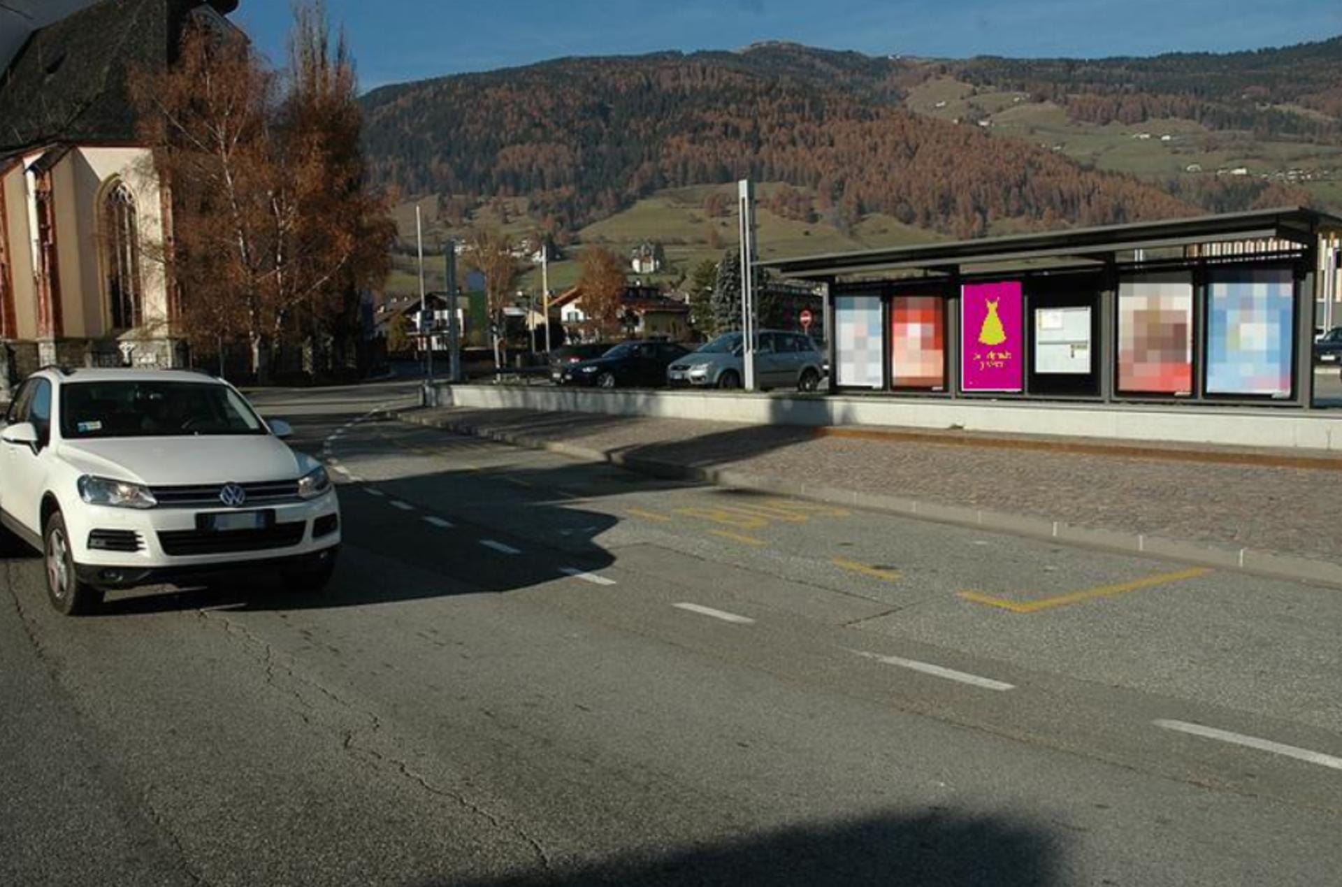 Impianto PENSILINA a Vipiteno, in zona Poli Supermarket
