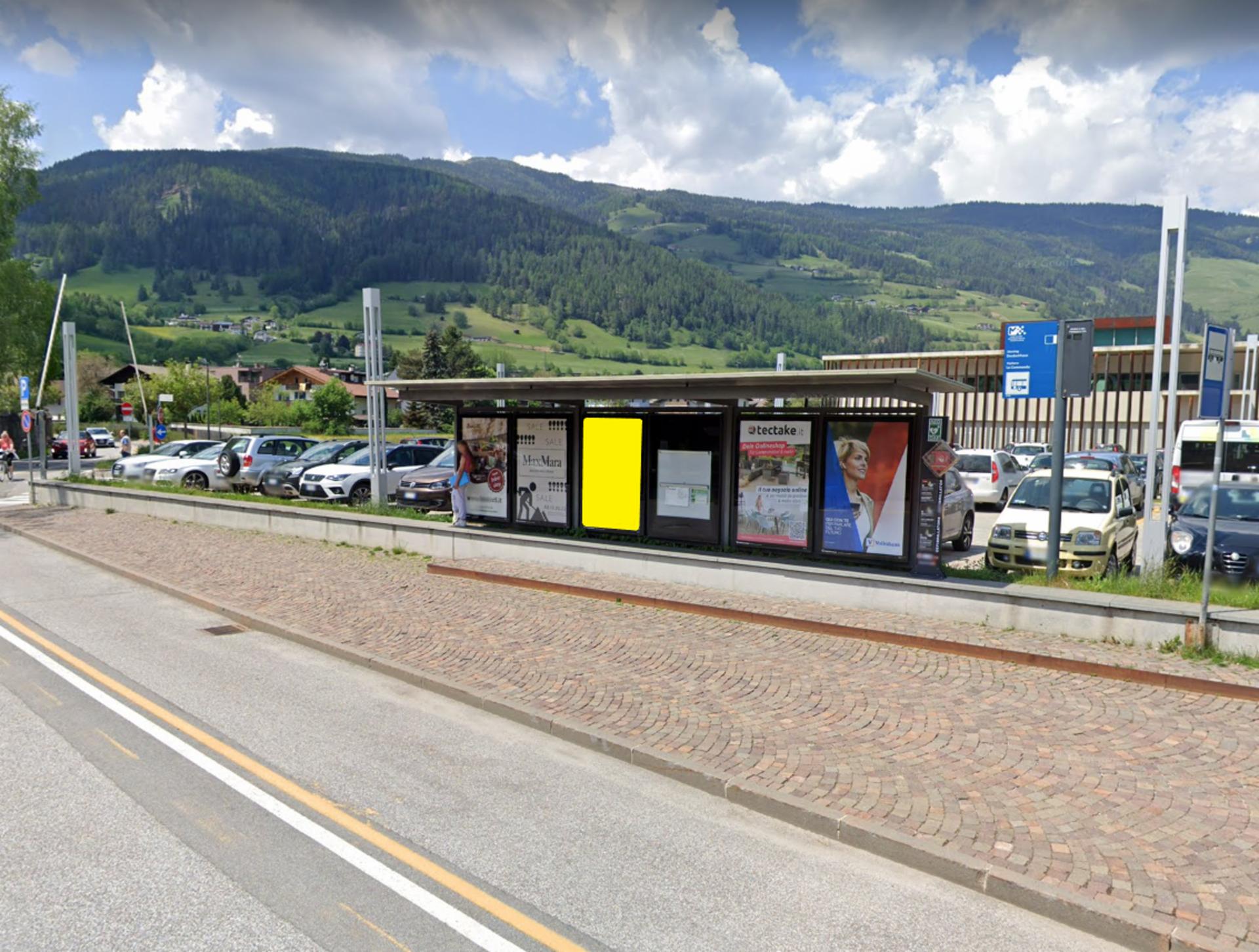 Impianto PENSILINA a Vipiteno, in zona Poli Supermarket