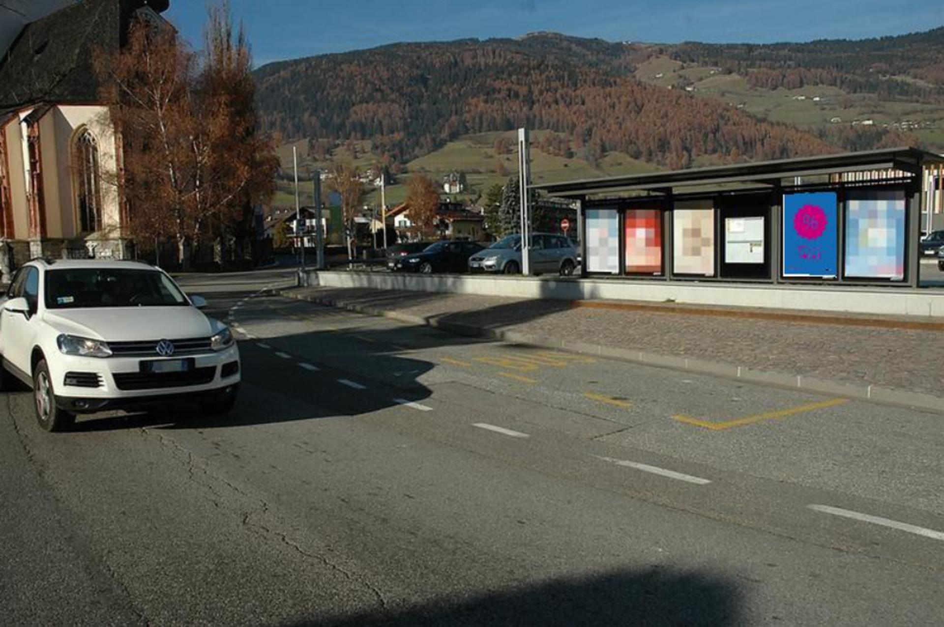 Impianto PENSILINA a Vipiteno, in zona Poli Supermarket