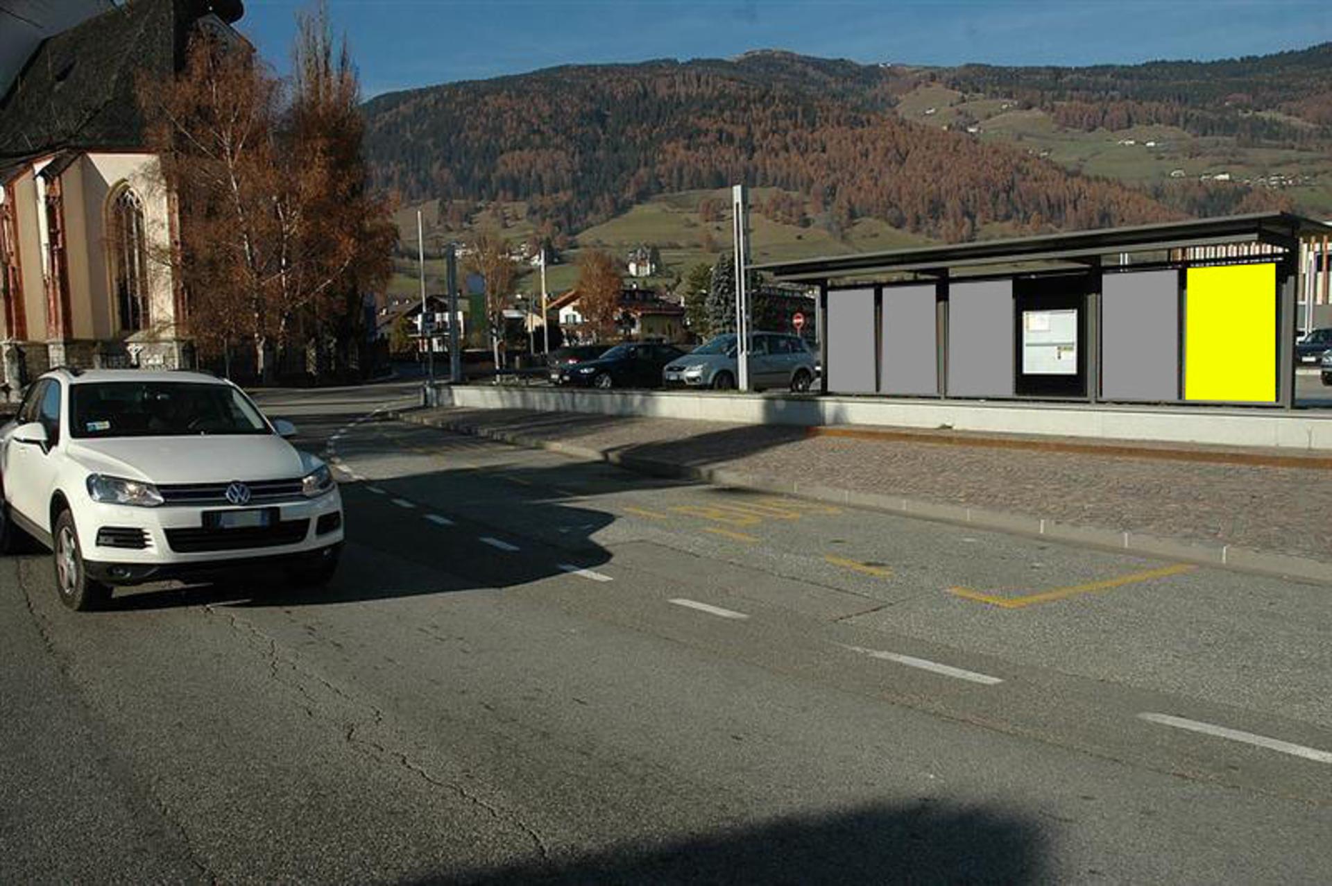 Impianto PENSILINA a Vipiteno, in zona Poli Supermarket