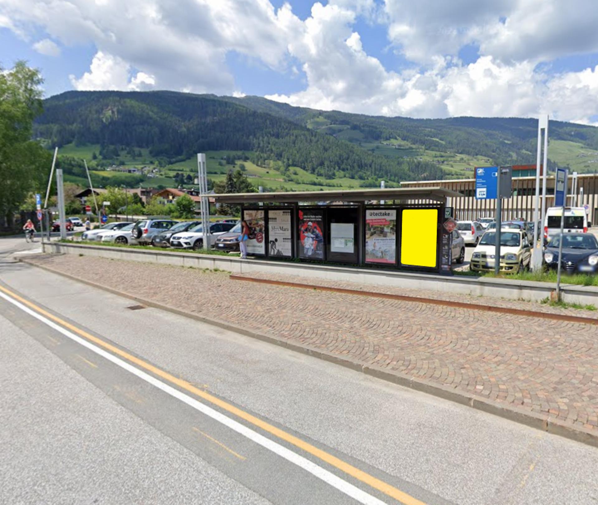 Impianto PENSILINA a Vipiteno, in zona Poli Supermarket
