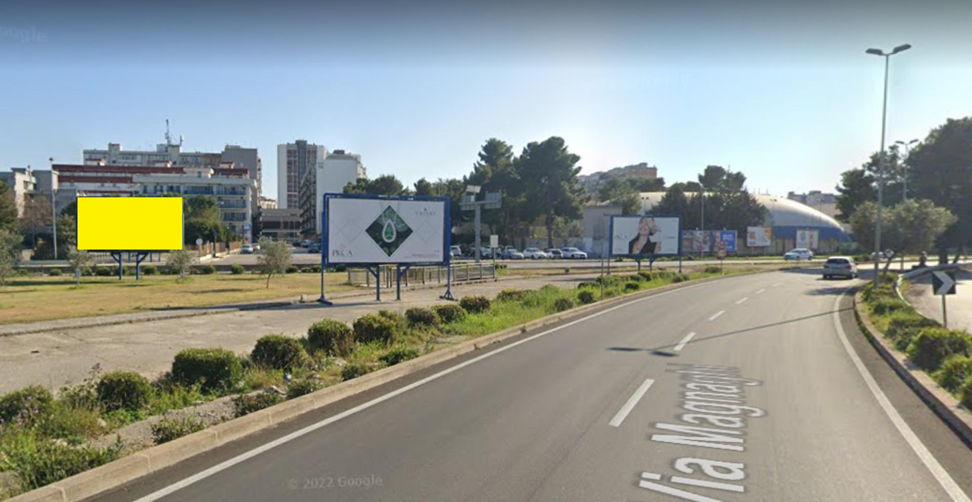 Impianto a VIA MAGNAGHI  Taranto