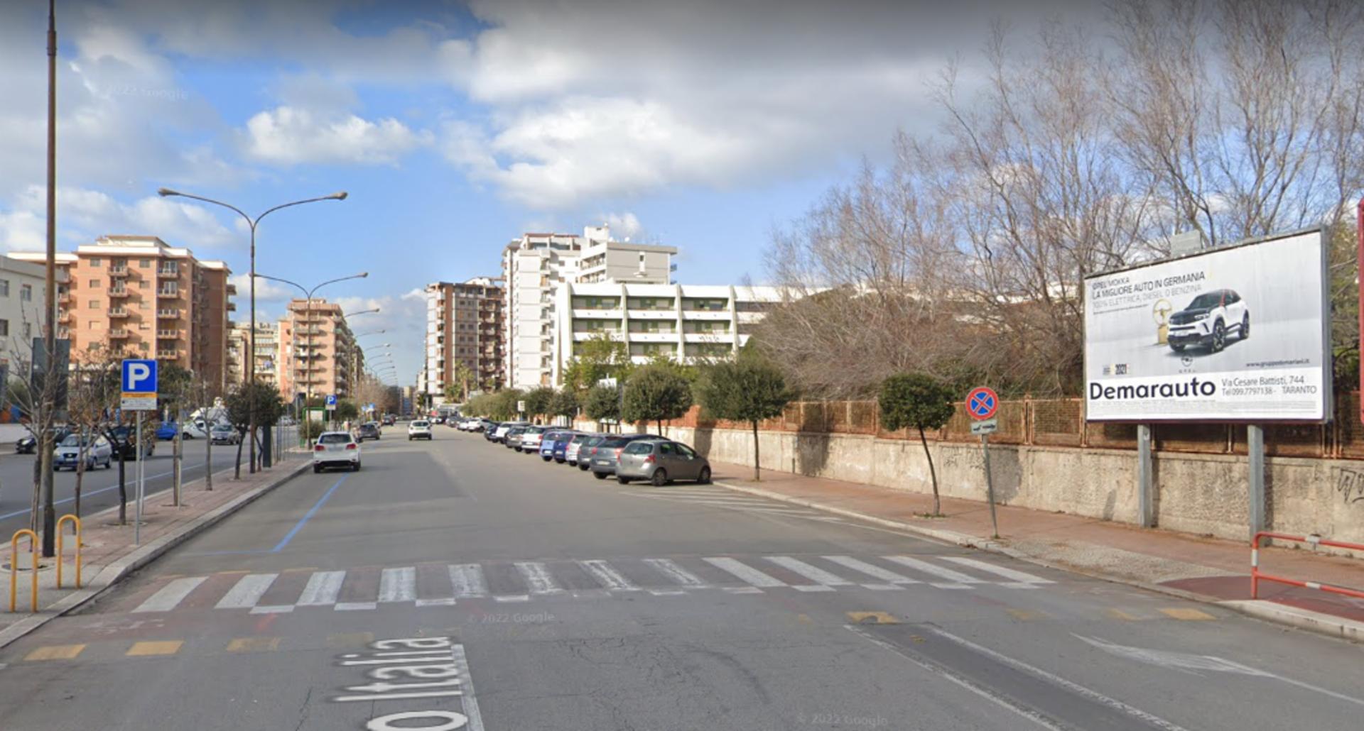 Impianto a CORSO ITALIA  Taranto