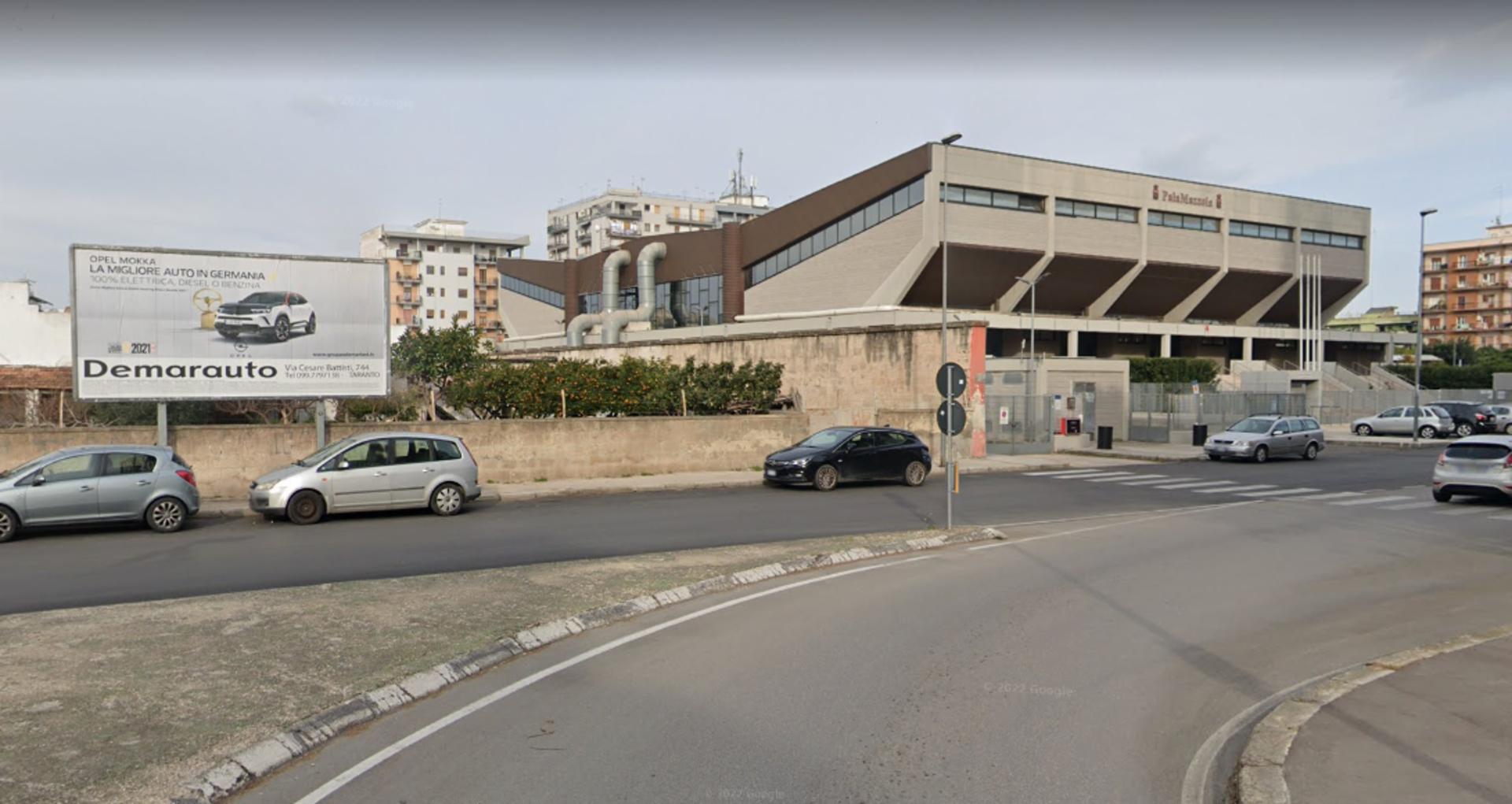 Impianto a VIA VENEZIA  Taranto