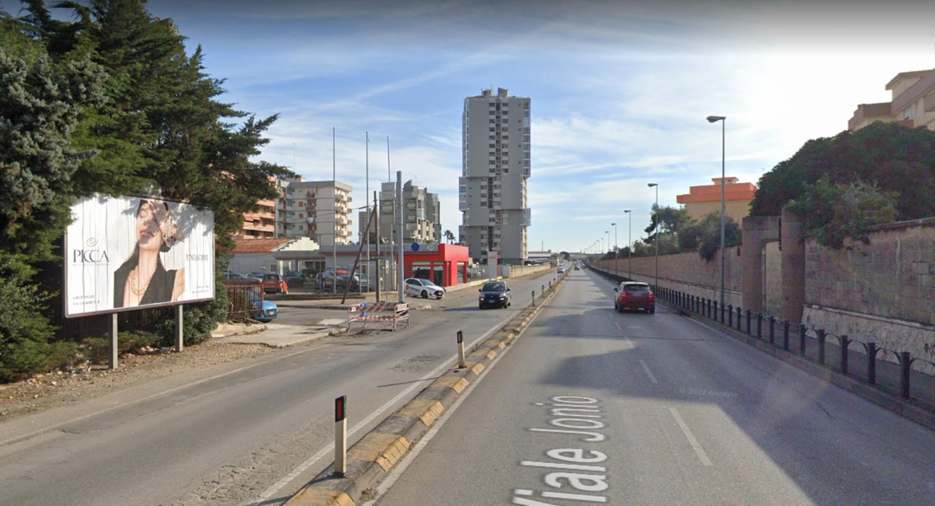 Impianto 6 X 3 a Taranto, in zona Giardini Virgilio