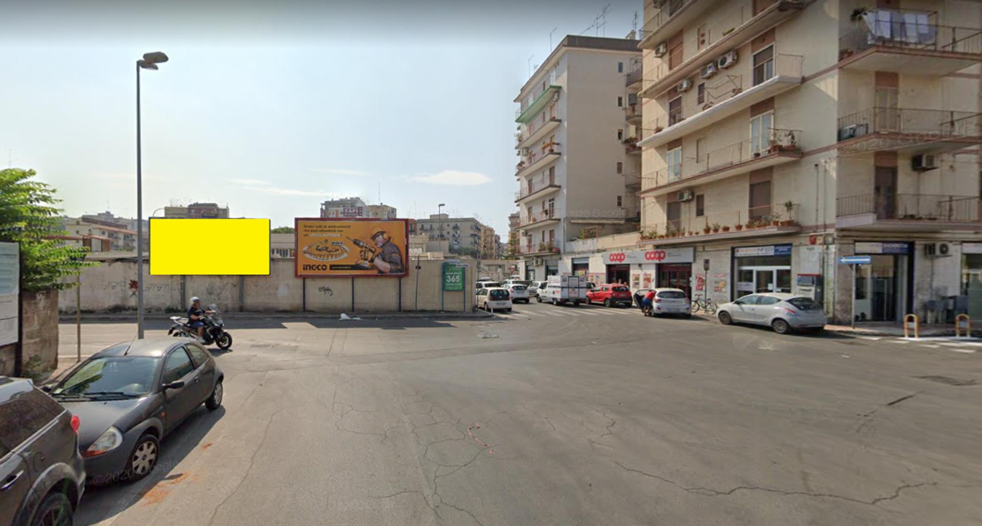 Impianto 6 X 3 a Taranto, in zona Coop