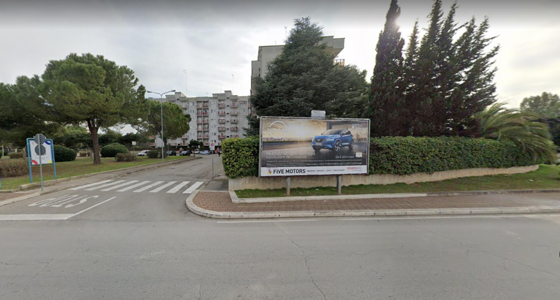 Impianto 6 X 3 a Taranto, in zona Giardini Virgilio