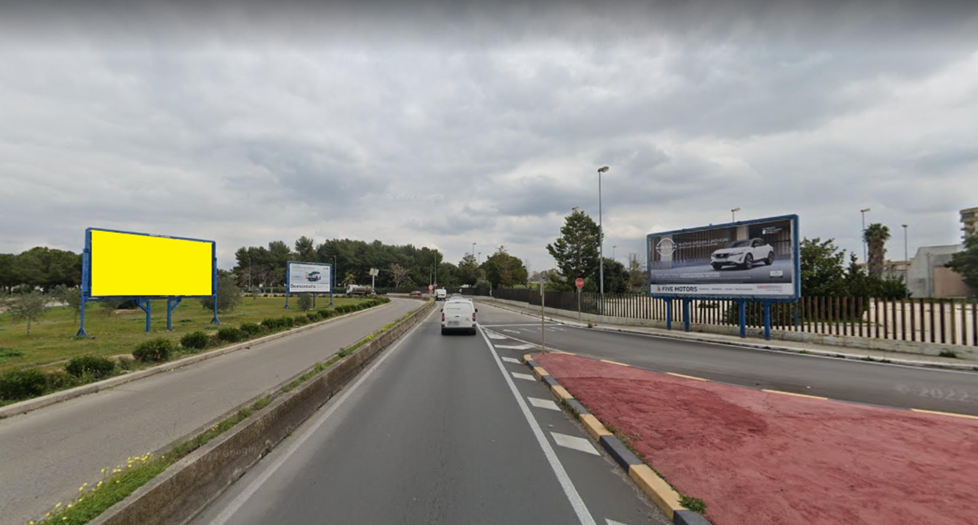 Impianto 6 X 3 a Taranto, in zona Concattedrale Gran Madre di Dio