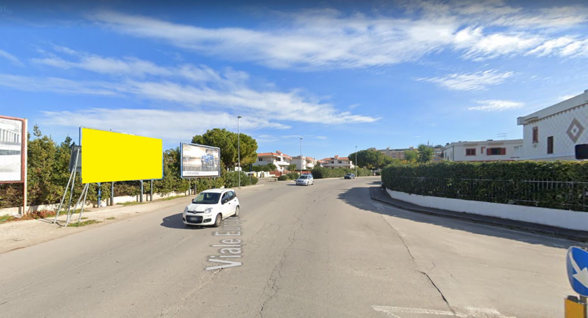 Impianto a VIALE EUROPA  Taranto