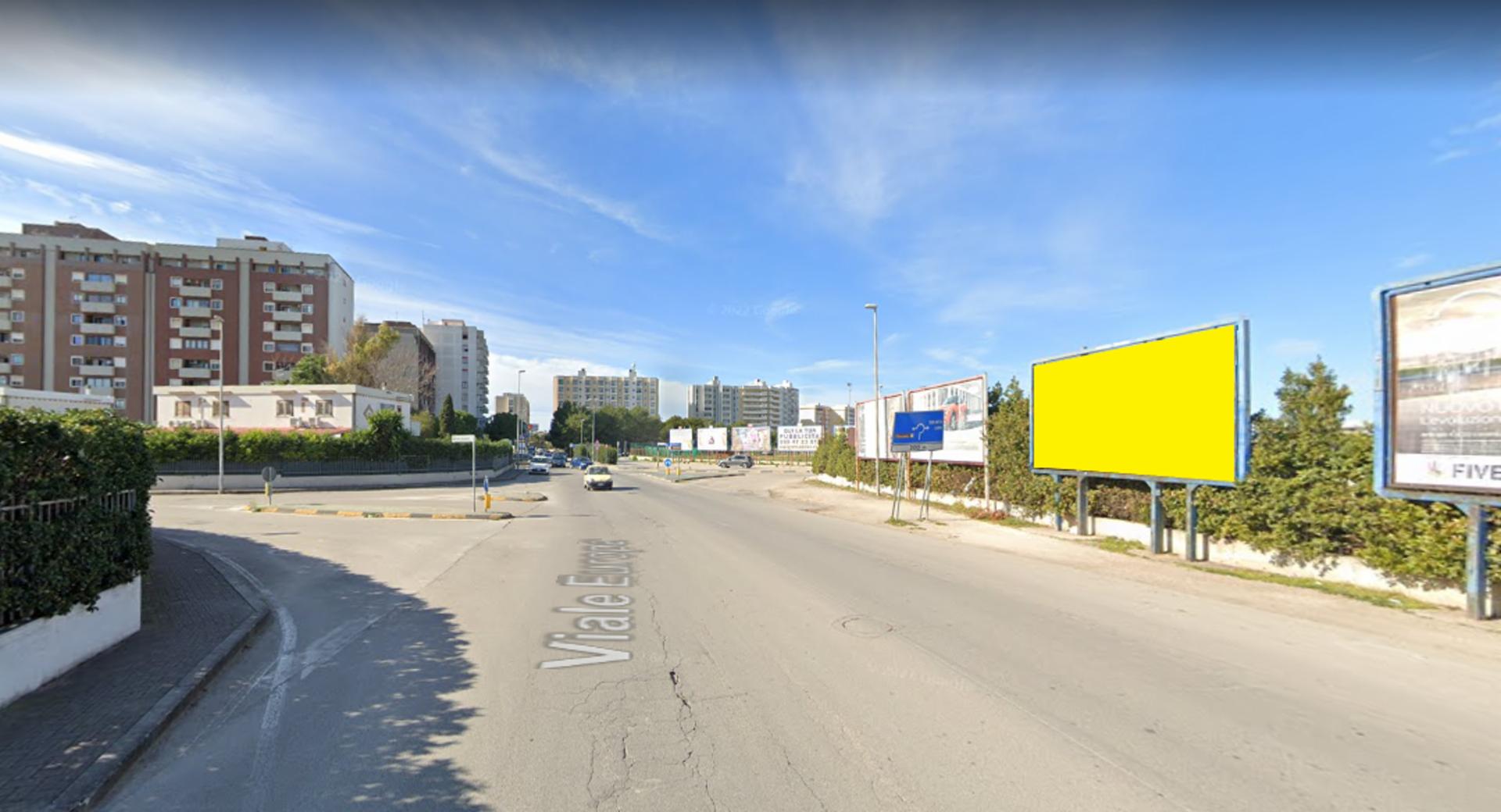 Impianto 6 X 3 a Taranto, in zona IperFamila