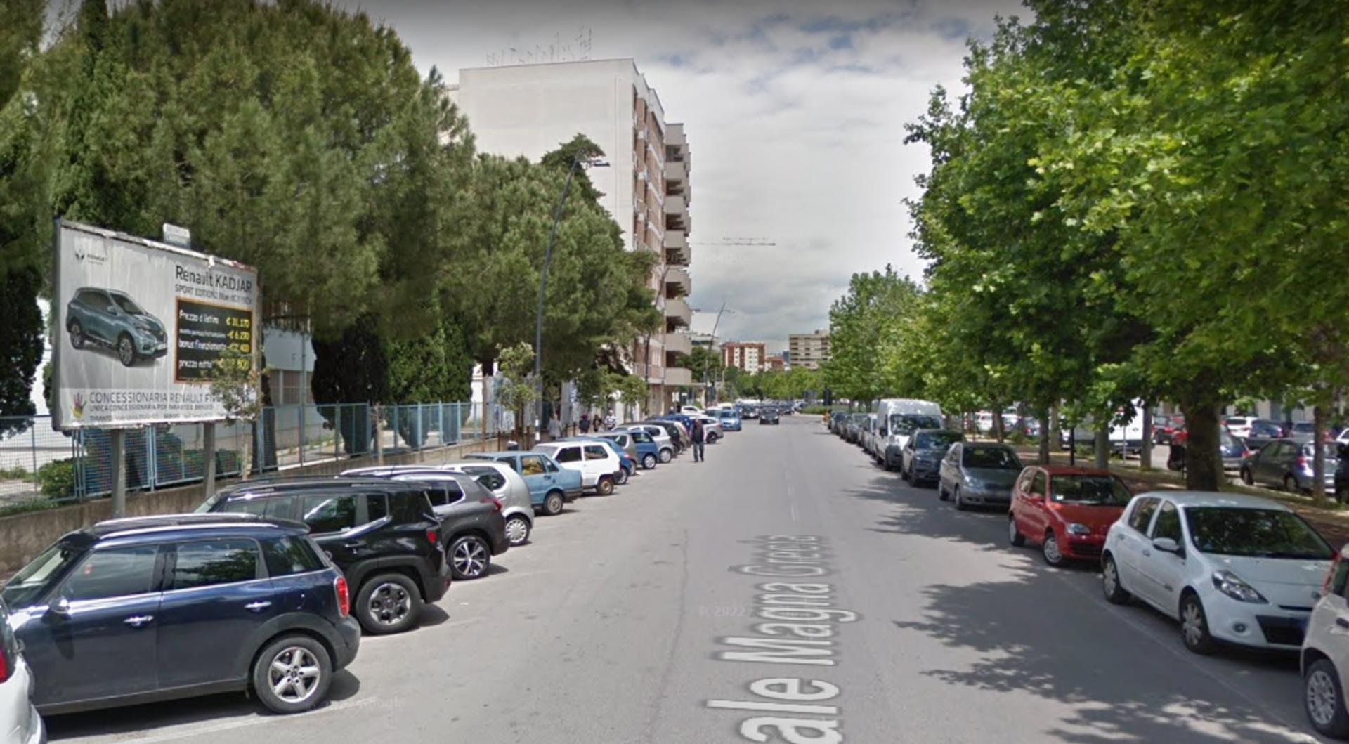 Impianto 6 X 3 a Taranto, in zona D'Agostino