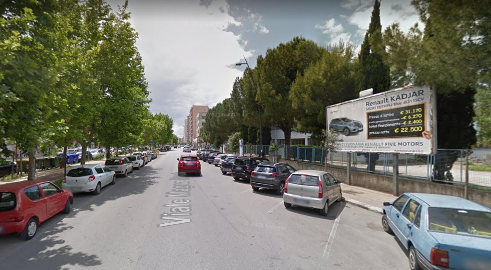 Impianto 6 X 3 a Taranto, in zona D'Agostino