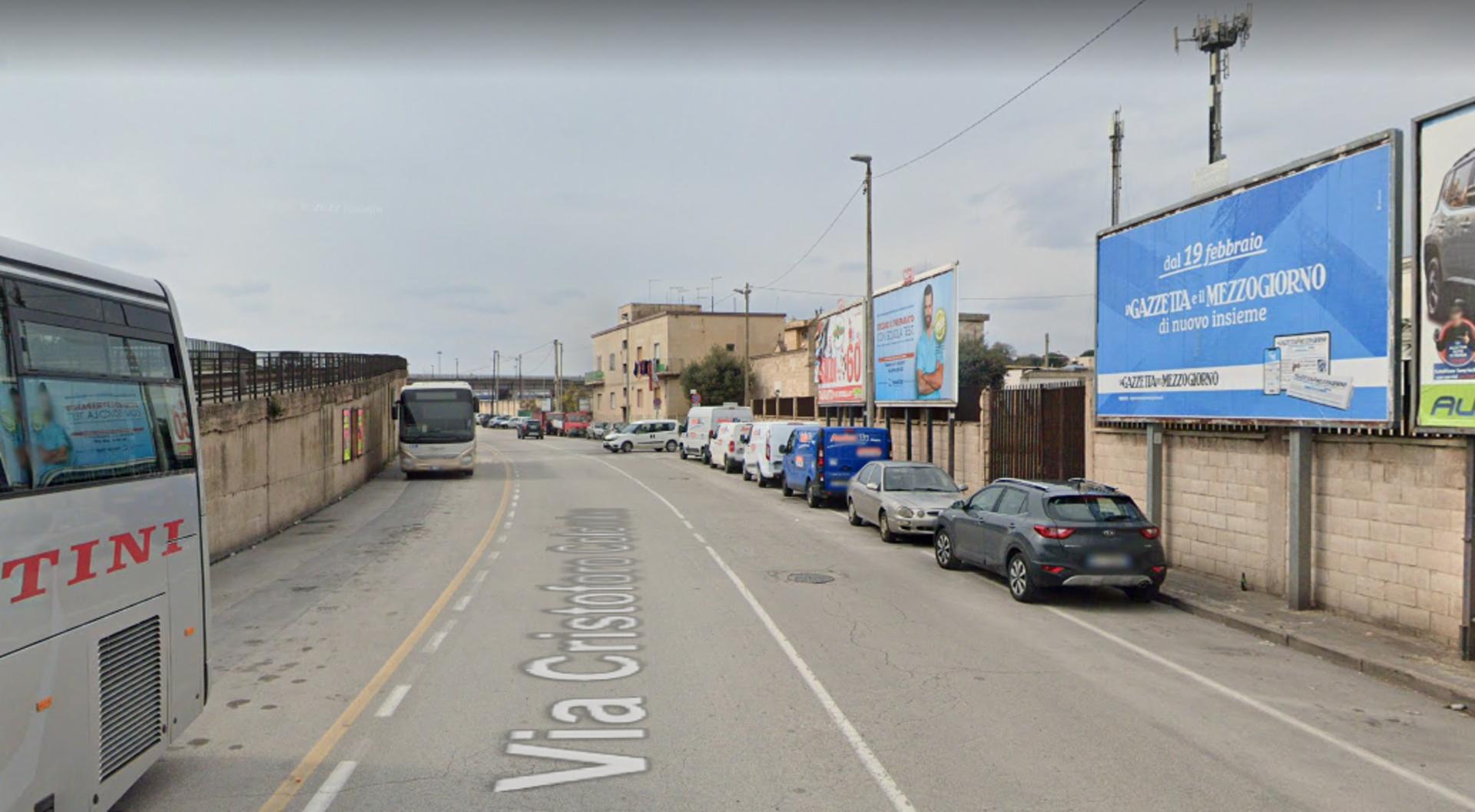 Impianto a VIA CRISTOFORO COLOMBO  Taranto