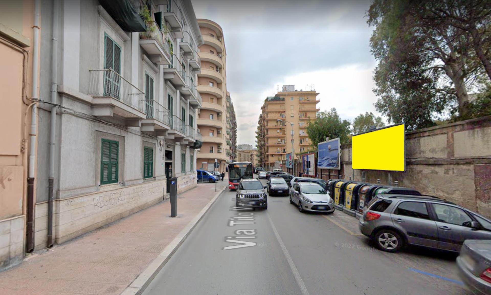 Impianto a VIA TITO MINNITI  Taranto