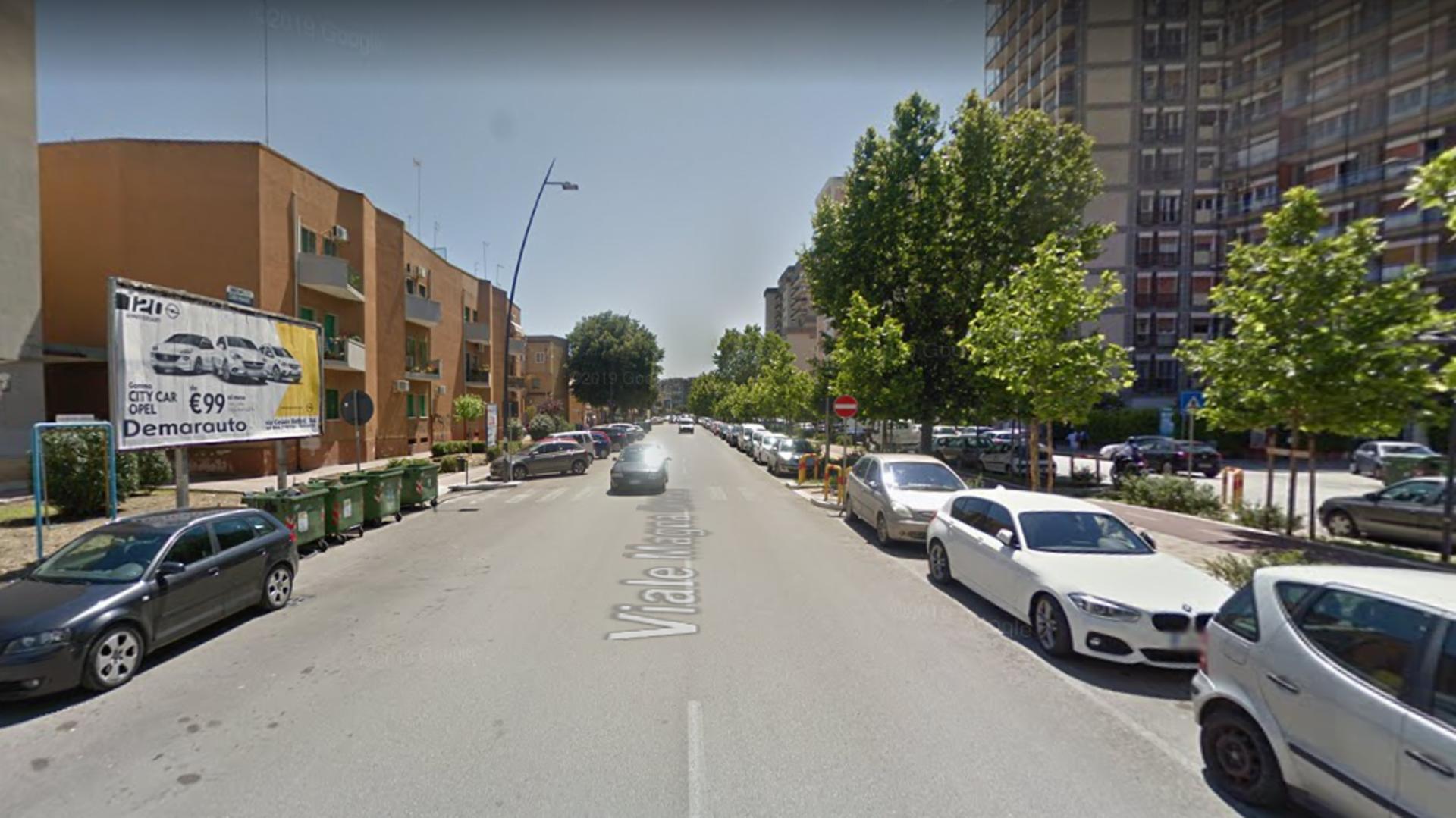 Impianto 6 X 3 a Taranto, in zona D'Agostino