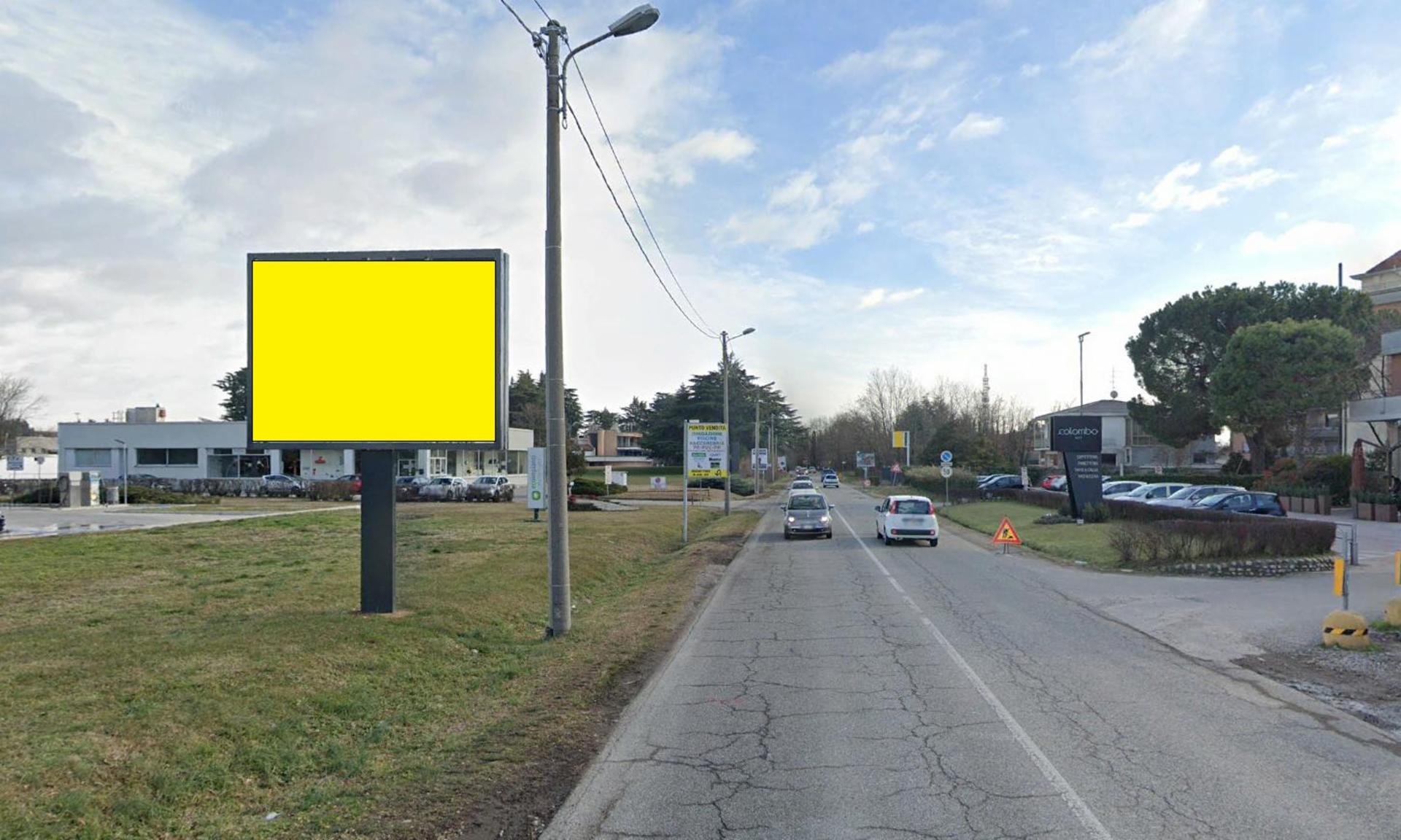 Impianto a S.S. 33 CORSO SEMPIONE CIV 167 DIR. CASTELLANZA  Busto Arsizio