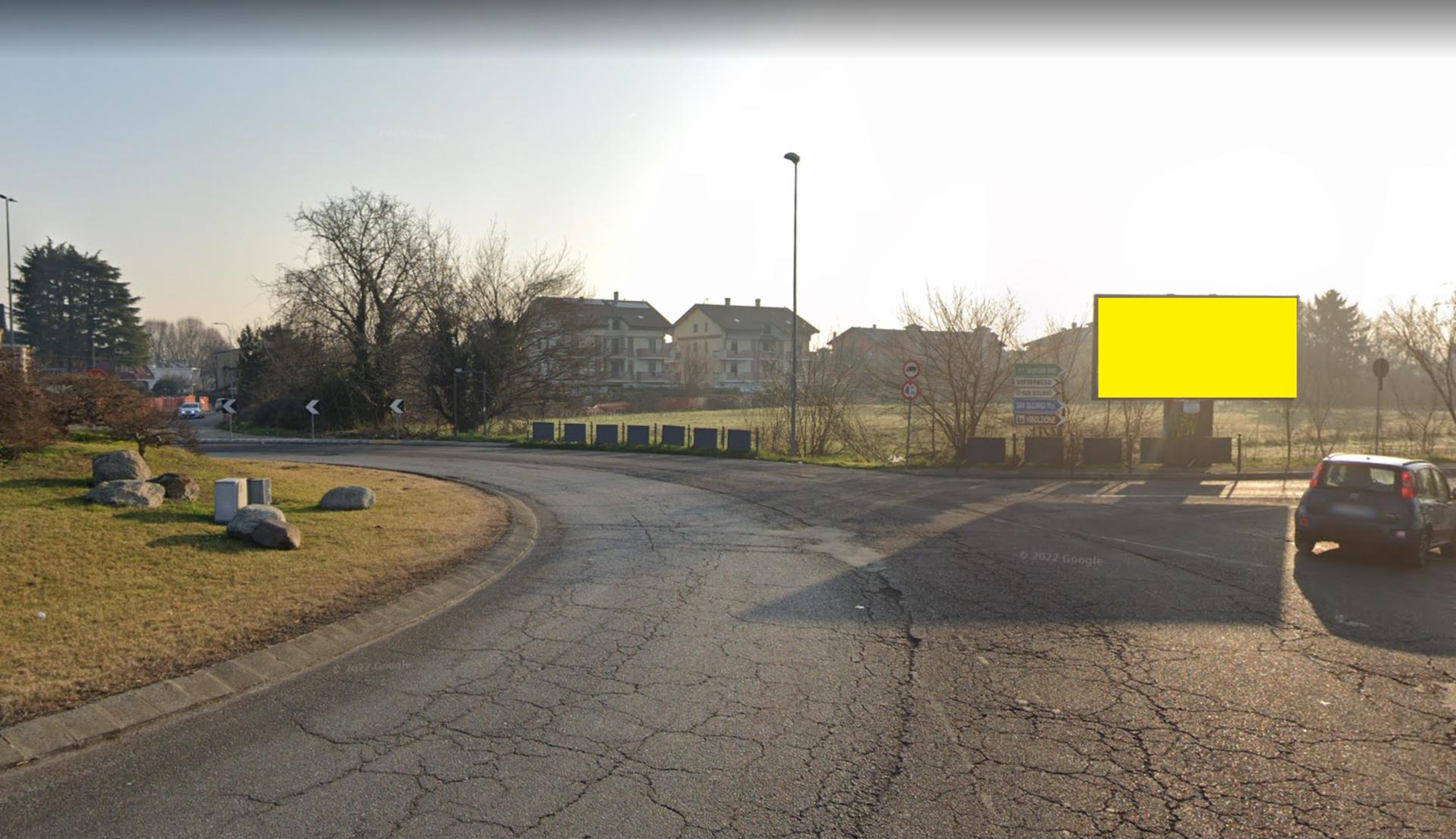 Impianto a VIA VOLTURNO USCITA TANG. DIR. CIVESIO/IKEA  San Giuliano Milanese