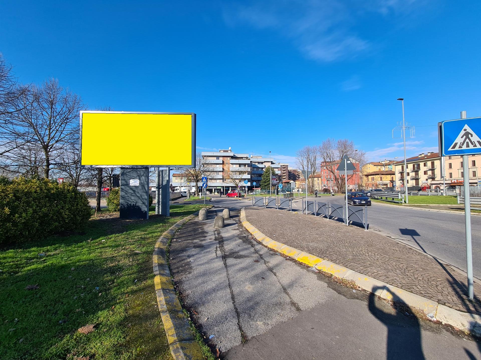 Impianto a ROTATORIA S.S. 9 VIA PER LOCATE DIR. SAN GIULIANO  San Giuliano Milanese