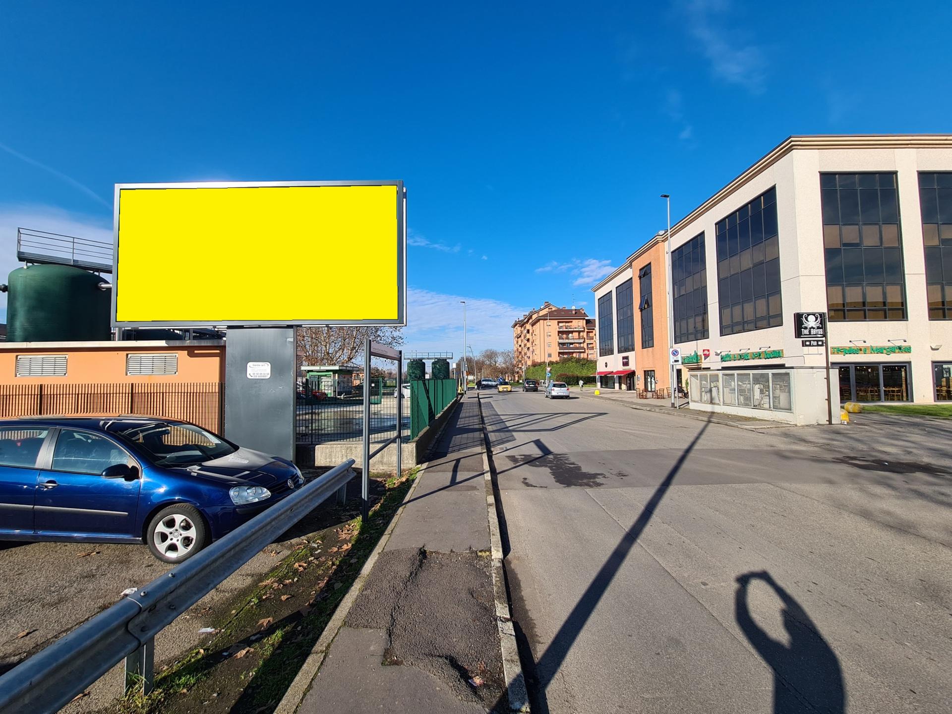 Impianto a VIA CECHOV 50 MT PRIMA DI VIA TOLSOJ LATO SX  San Giuliano Milanese