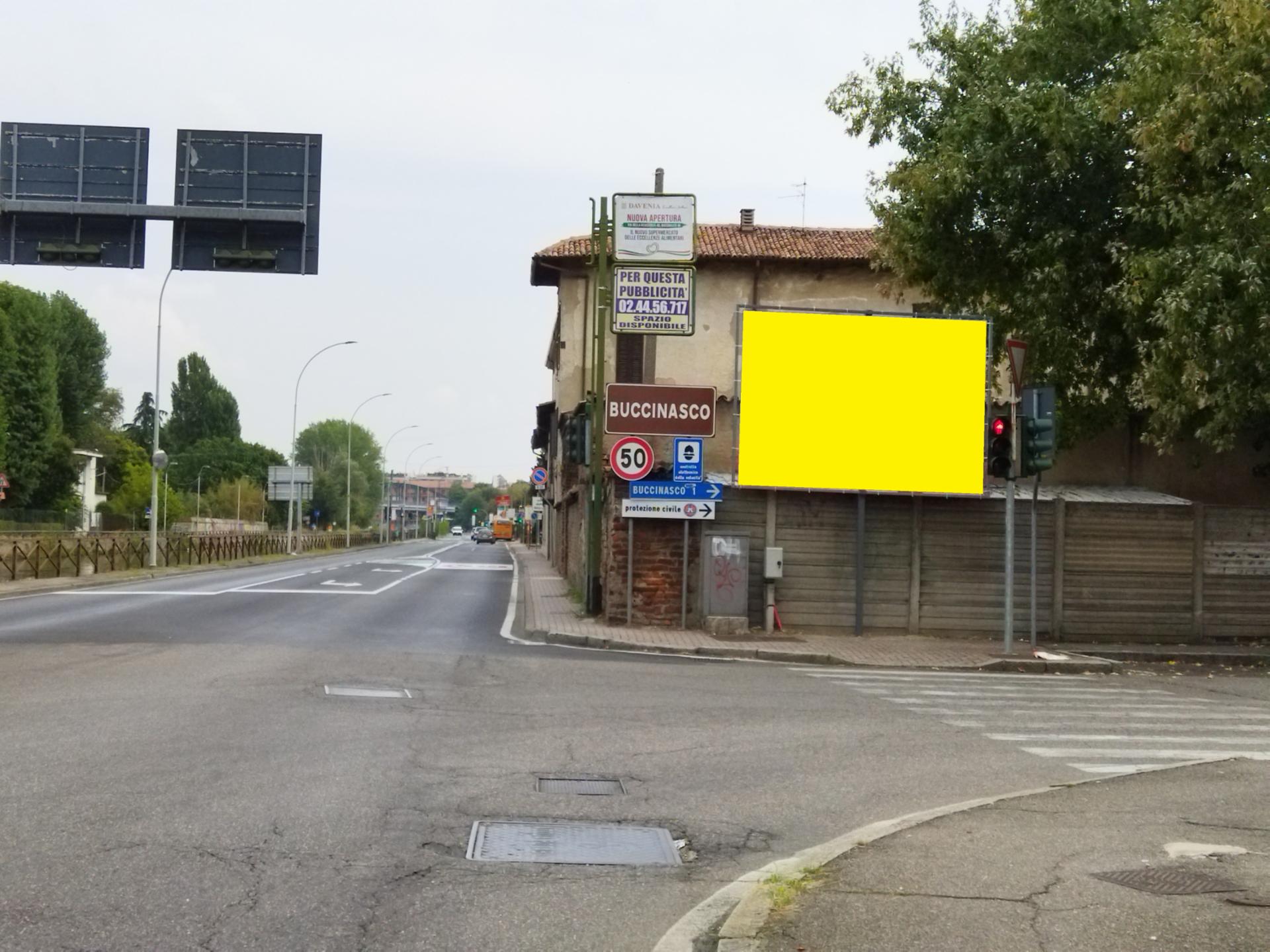 Impianto a VIA VIGENTINA ANG. VIA 2 GIUGNO DIR. MILANO  Buccinasco
