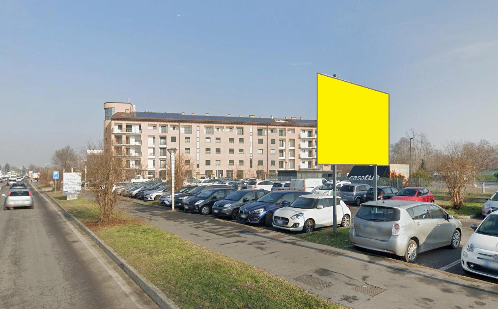 Impianto a VIA MANZONI F.TE CASA TUA ARREDAMENTI DIR. MILANO  Rozzano