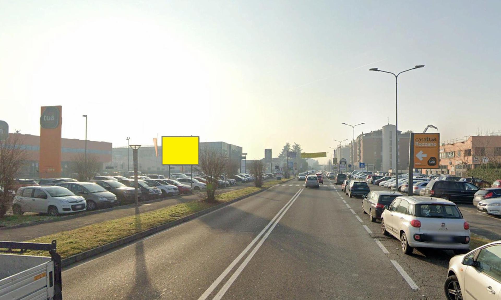 Impianto a VIA MANZONI F.TE CASA TUA ARREDAMENTI DIR. BASIGLIO  Rozzano