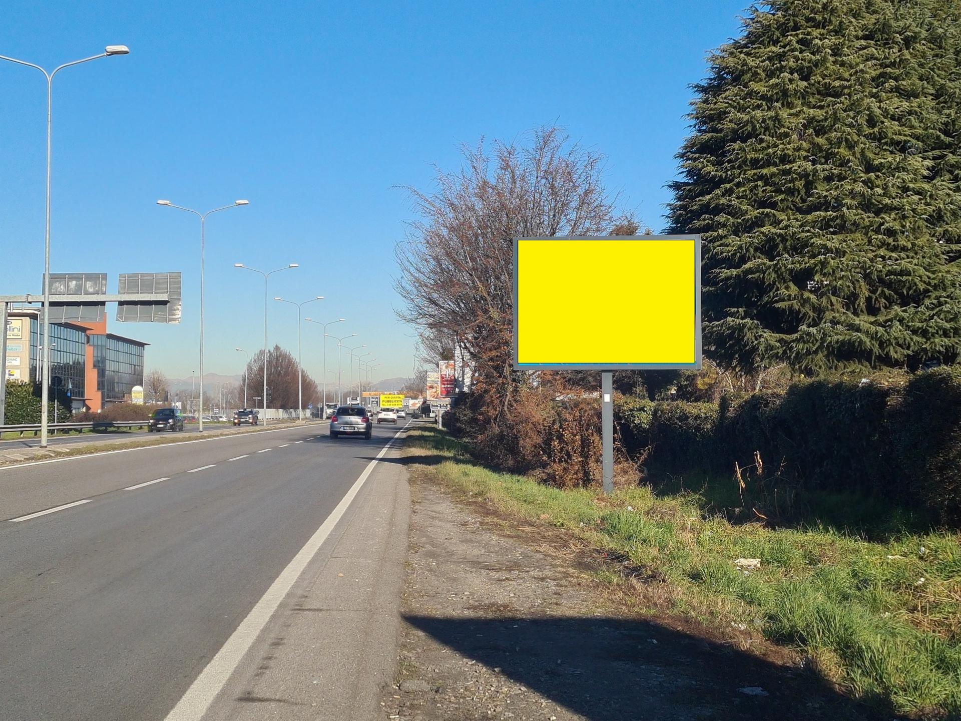 Impianto a S.P. 121 KM 7 + 366 dx dir. Agrate Brianza  Carugate