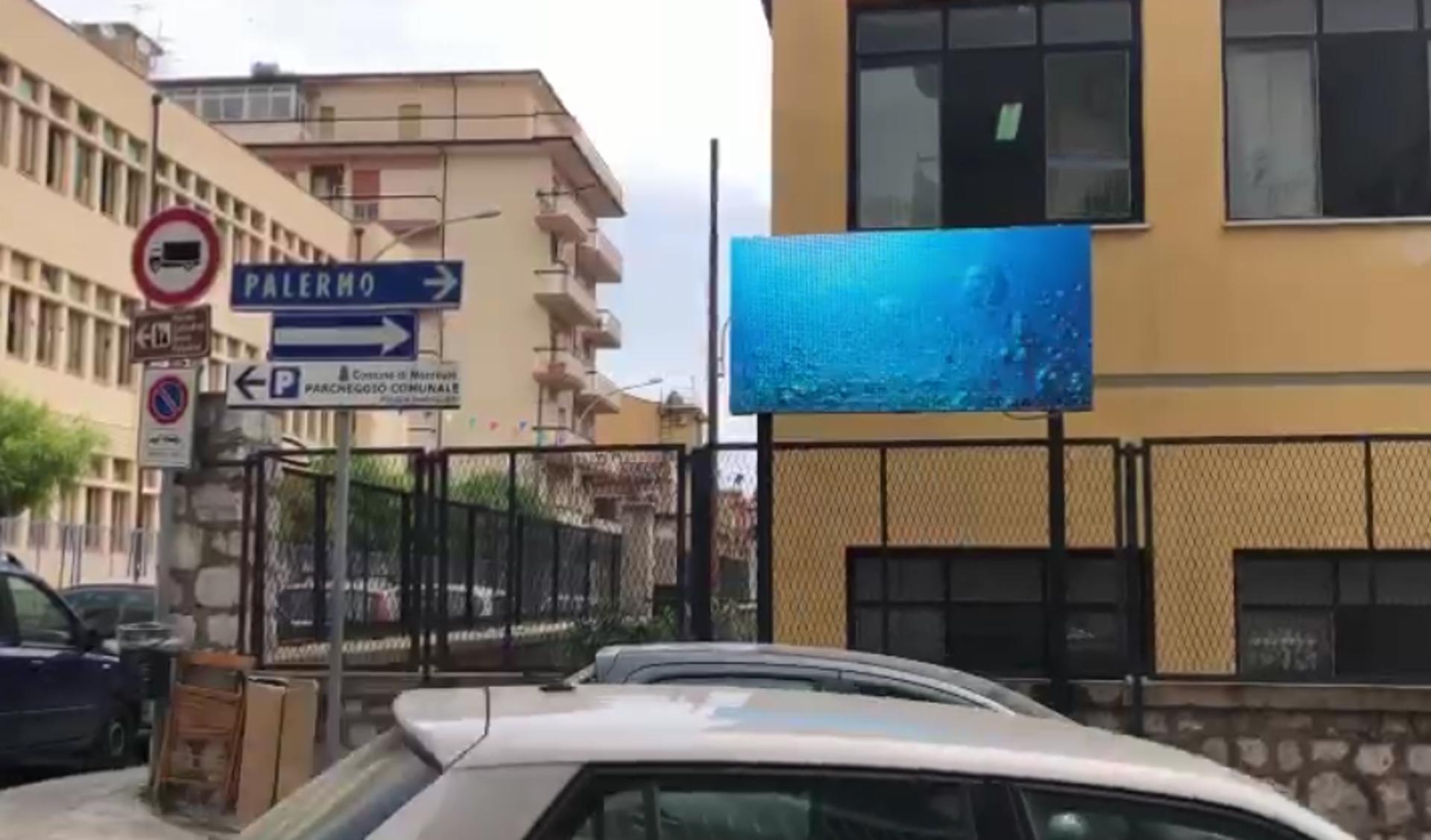 Impianto a VIA KENNEDY 2 Monreale