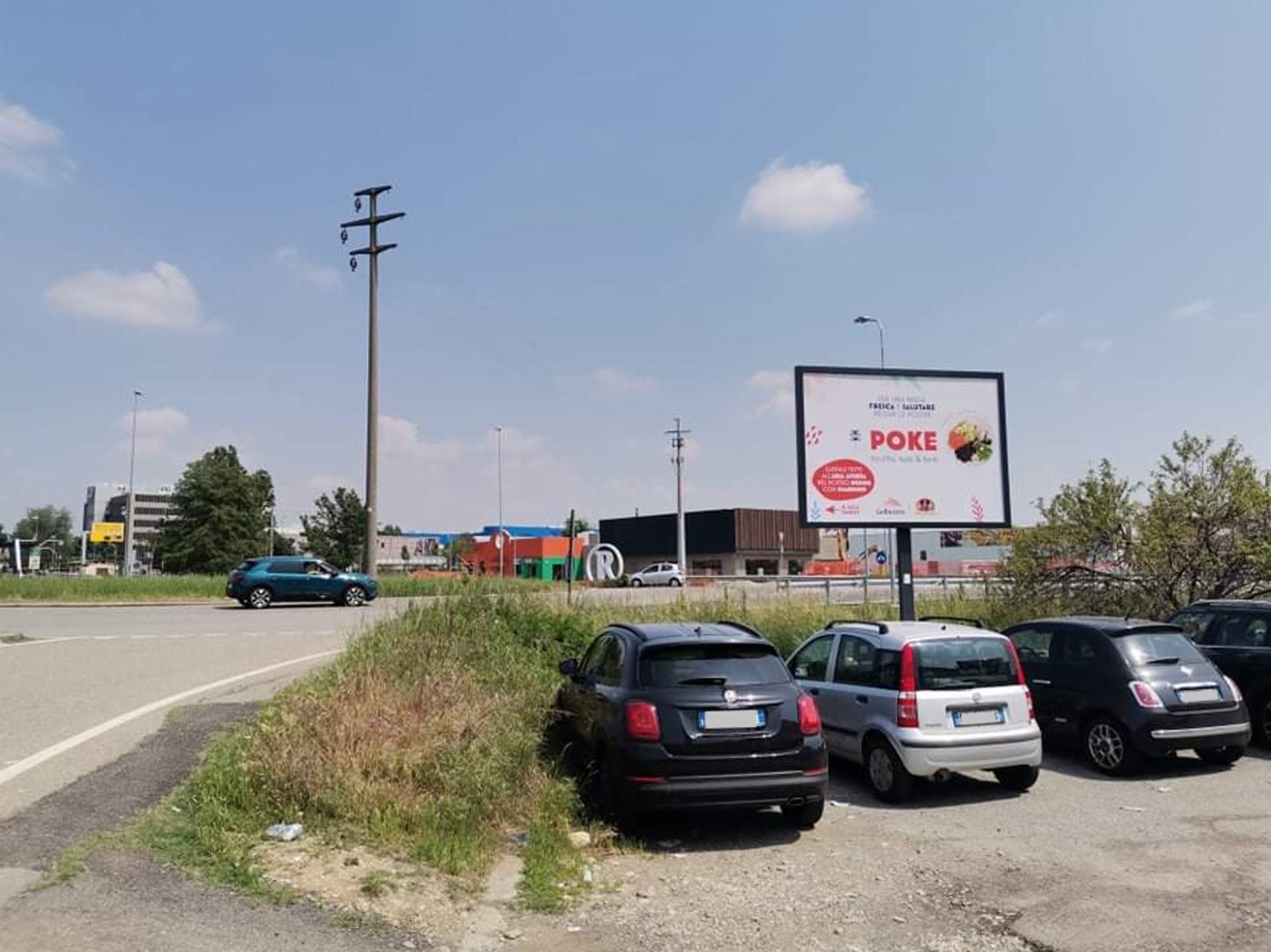 Impianto a VIA MARCONI PARK INTERCOSS USCITA GALBUSERA DIR. ROTATORIA AUTOSTRADA IMPIANTO LATO SX  Agrate Brianza