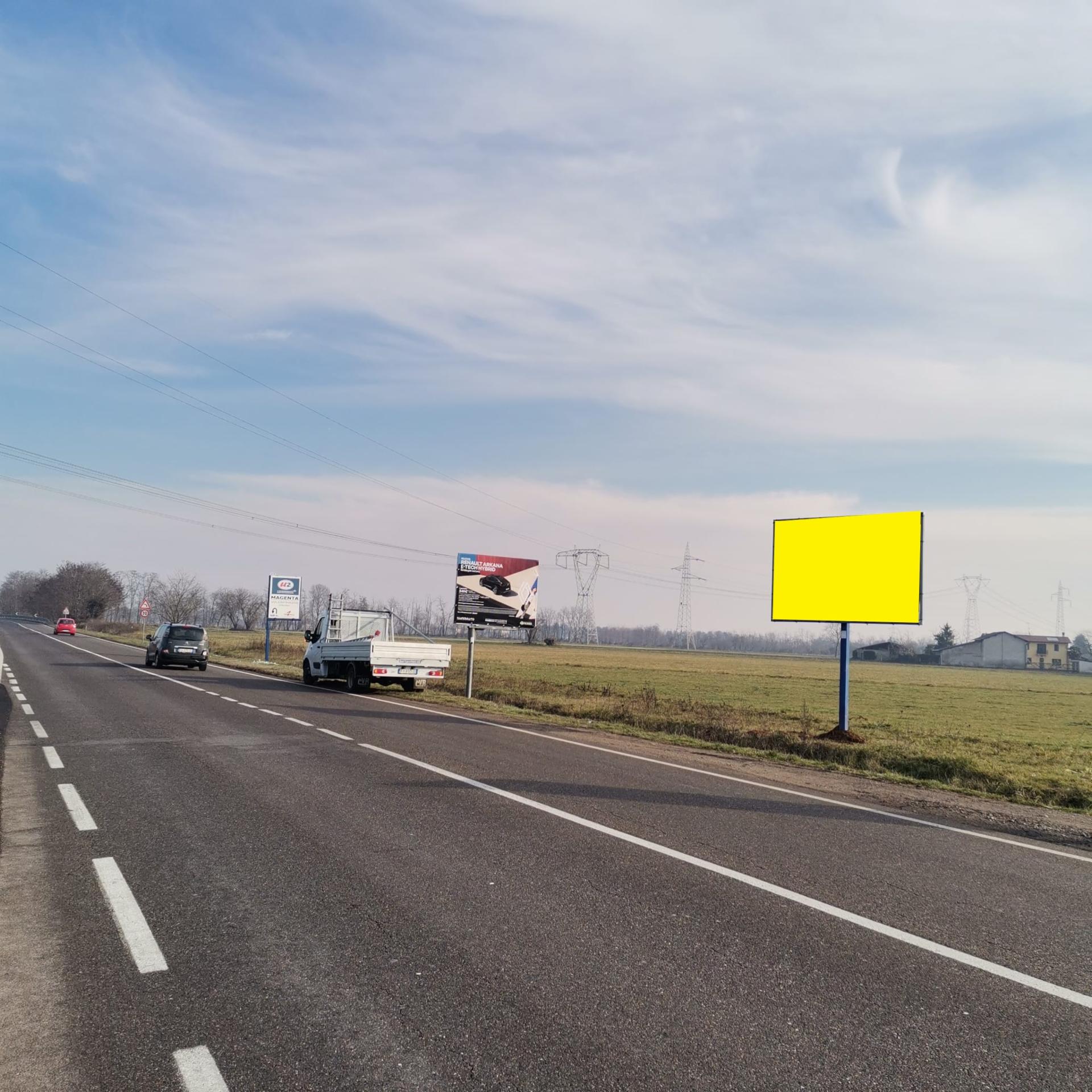 Impianto a S.P. 128 KM 0+174 DX  Magenta