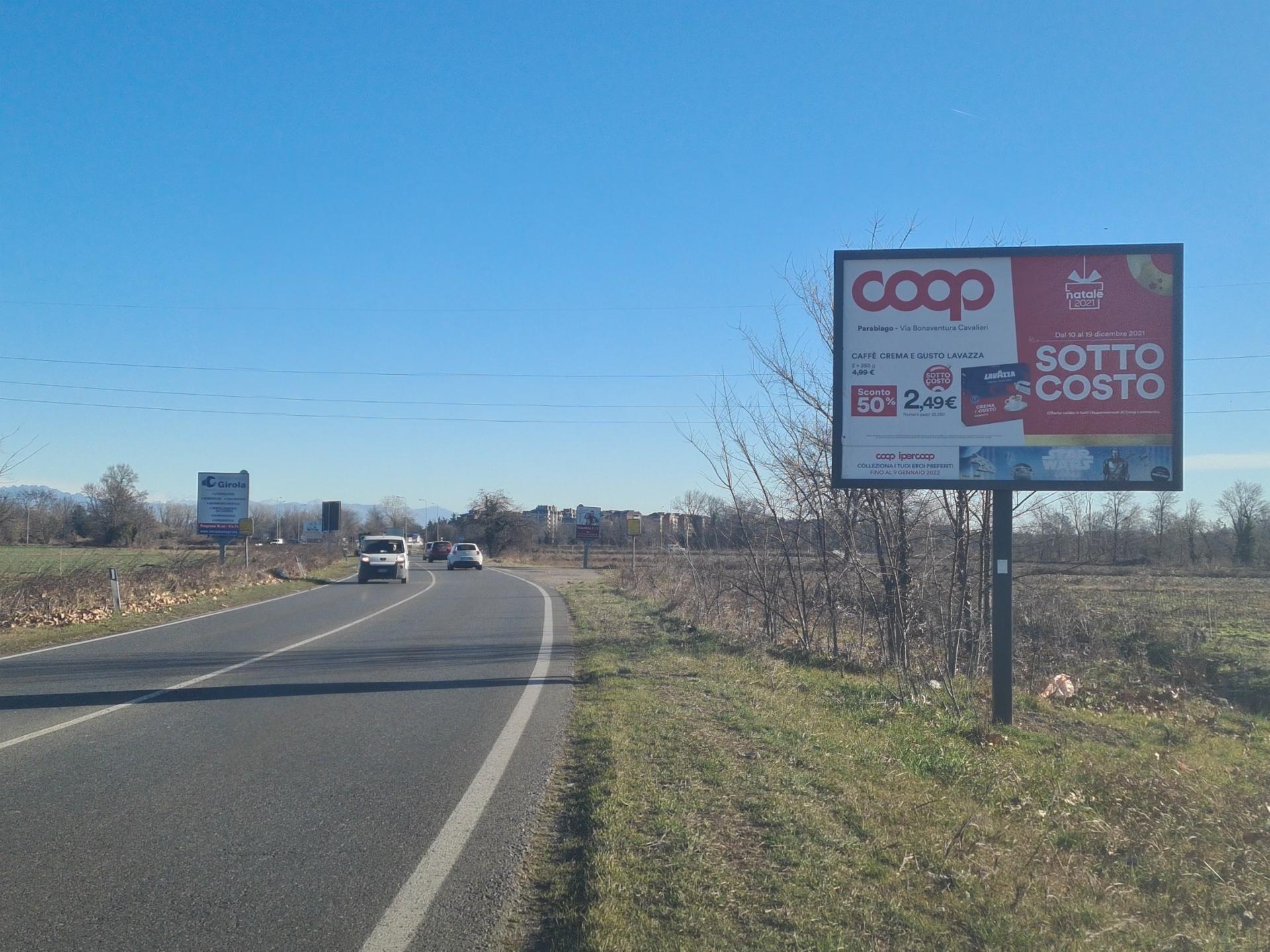Impianto POSTER a Vanzago, in zona Eletec
