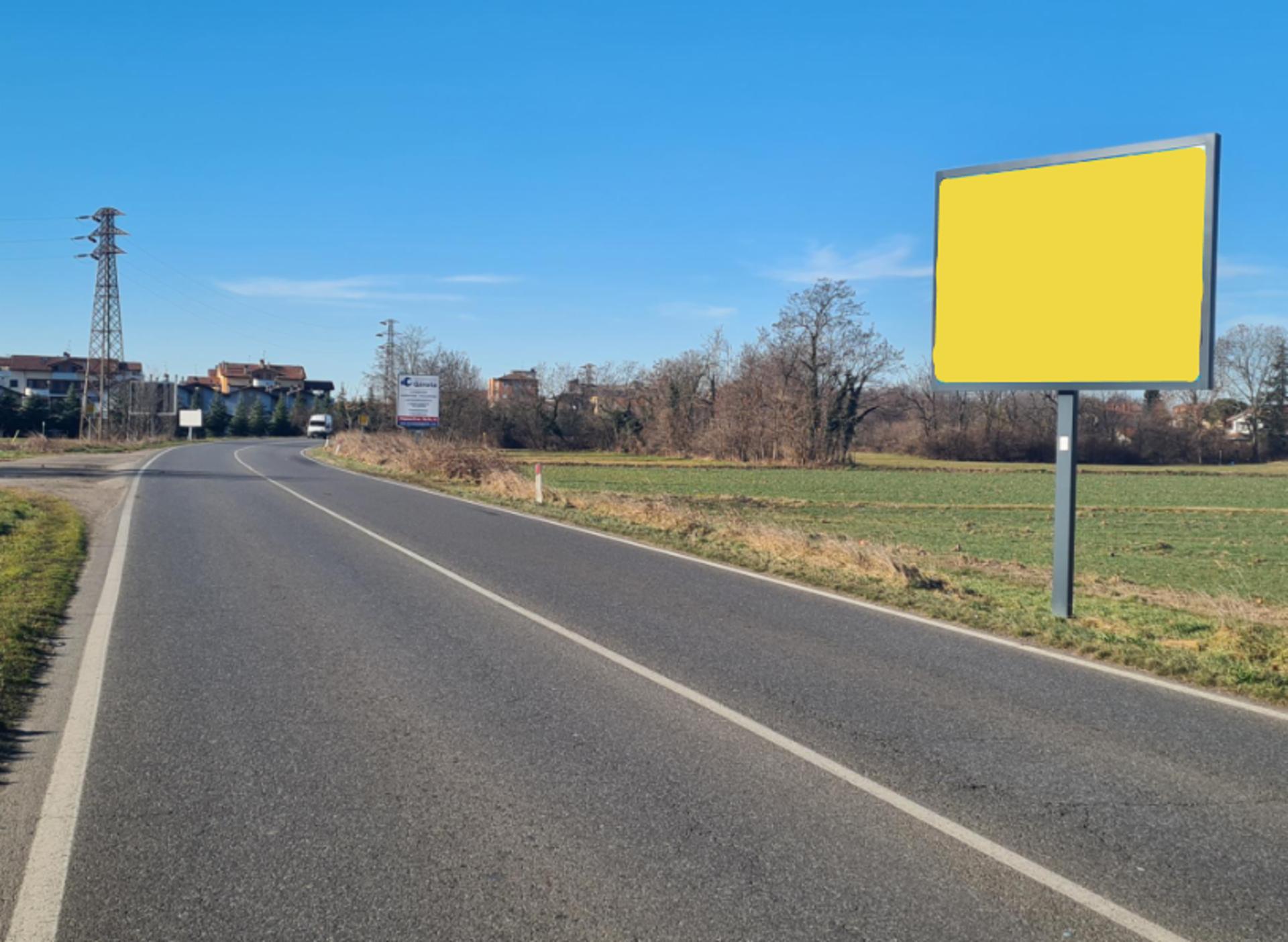 Impianto POSTER a Vanzago, in zona Eletec