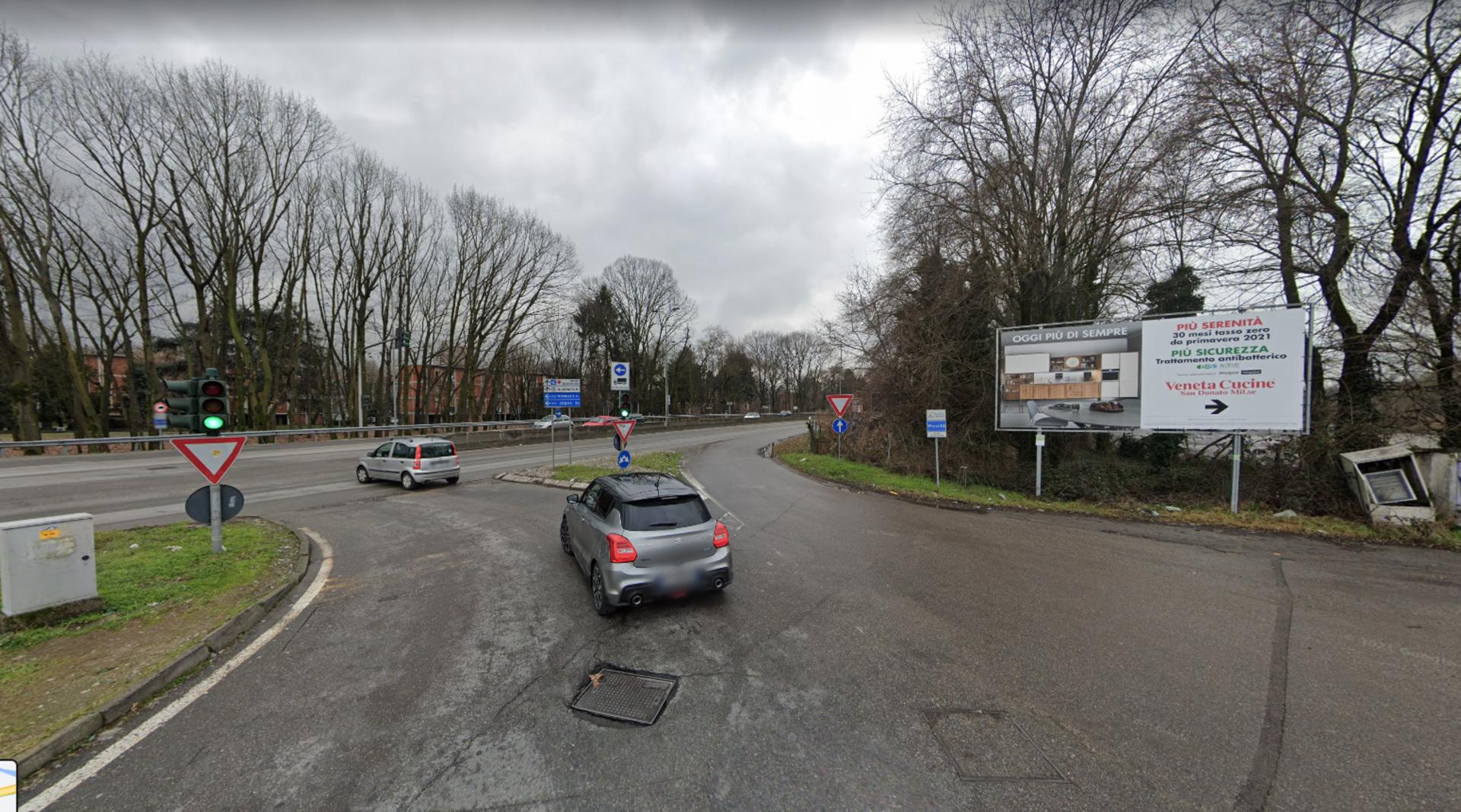 Impianto a S.P. 415 ANG. VIA  VIA FIUME LAMBRO  San Donato Milanese