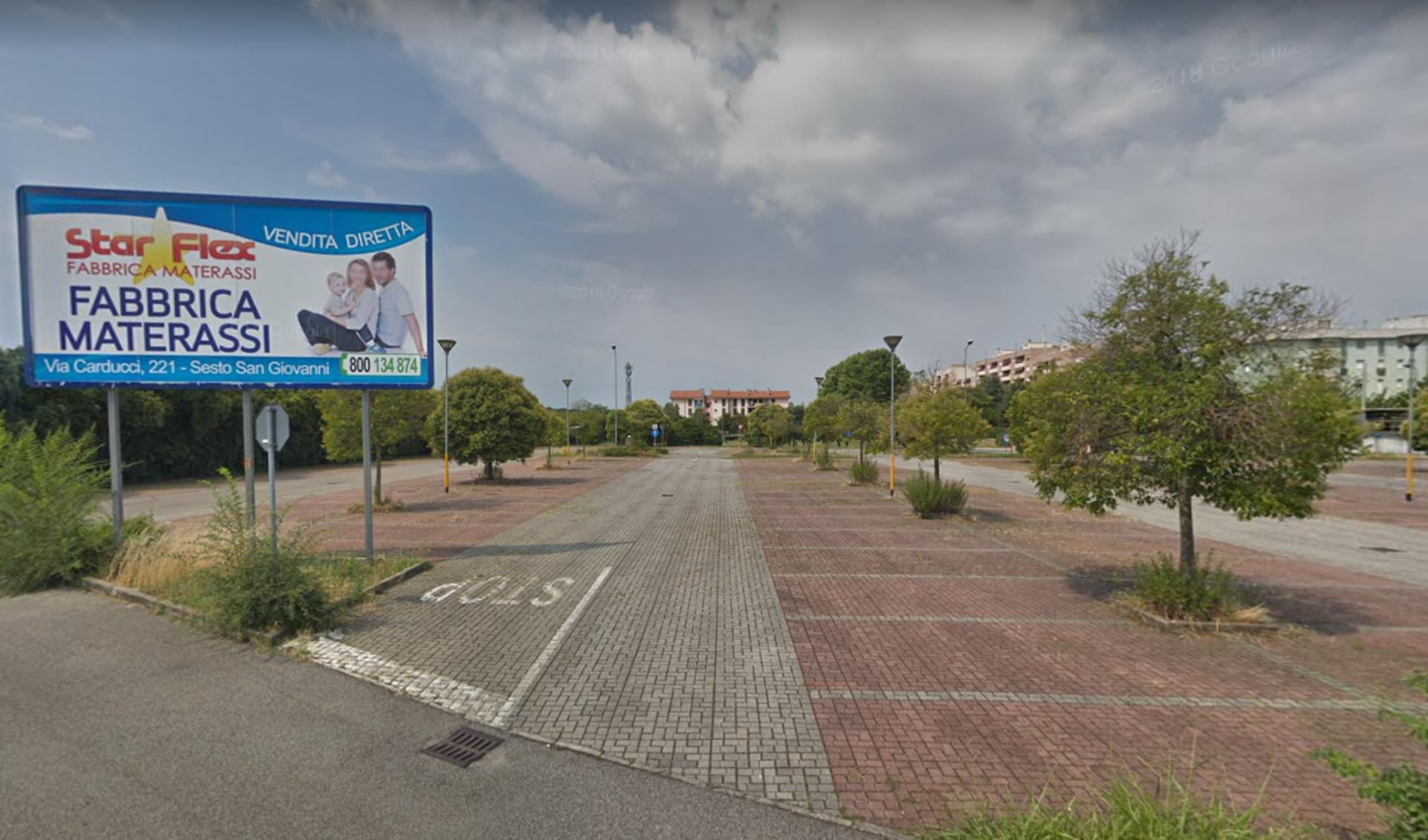 Impianto 6 X 3 a Paderno Dugnano, in zona Risto Le Giraffe