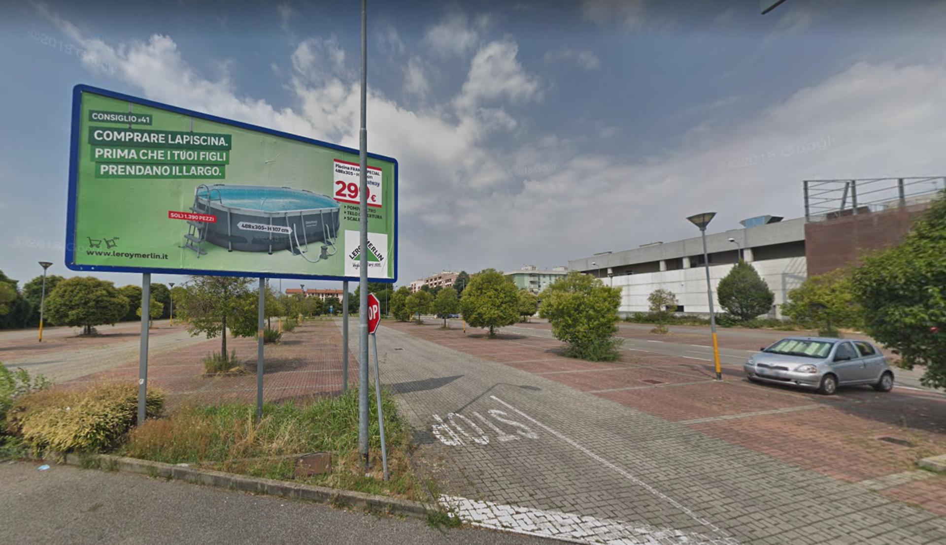 Impianto 6 X 3 a Paderno Dugnano, in zona Risto Le Giraffe
