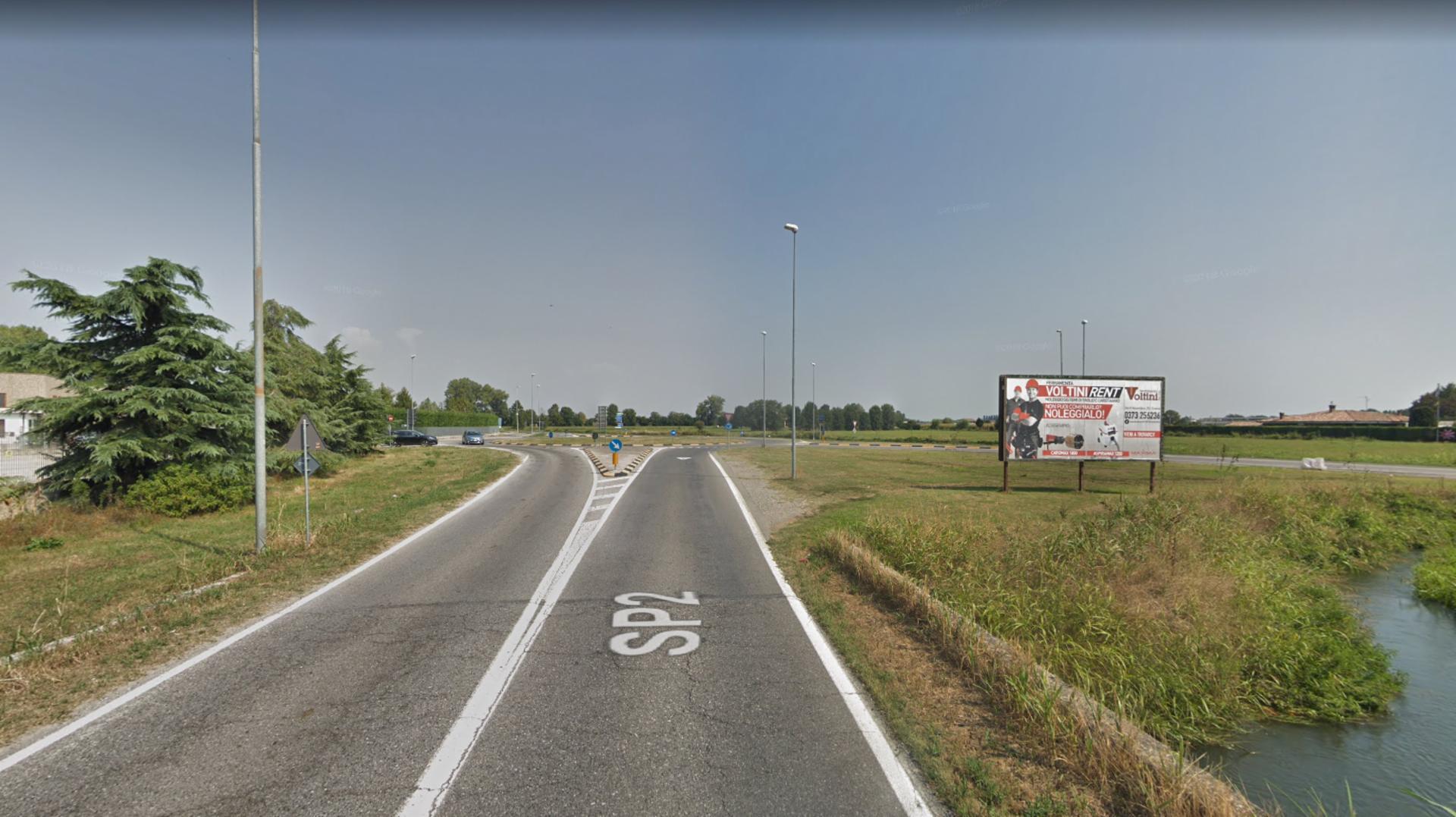 Impianto a S.P. 2 ANG. VIA MARCONI DIR. CALVENZANO  Vailate