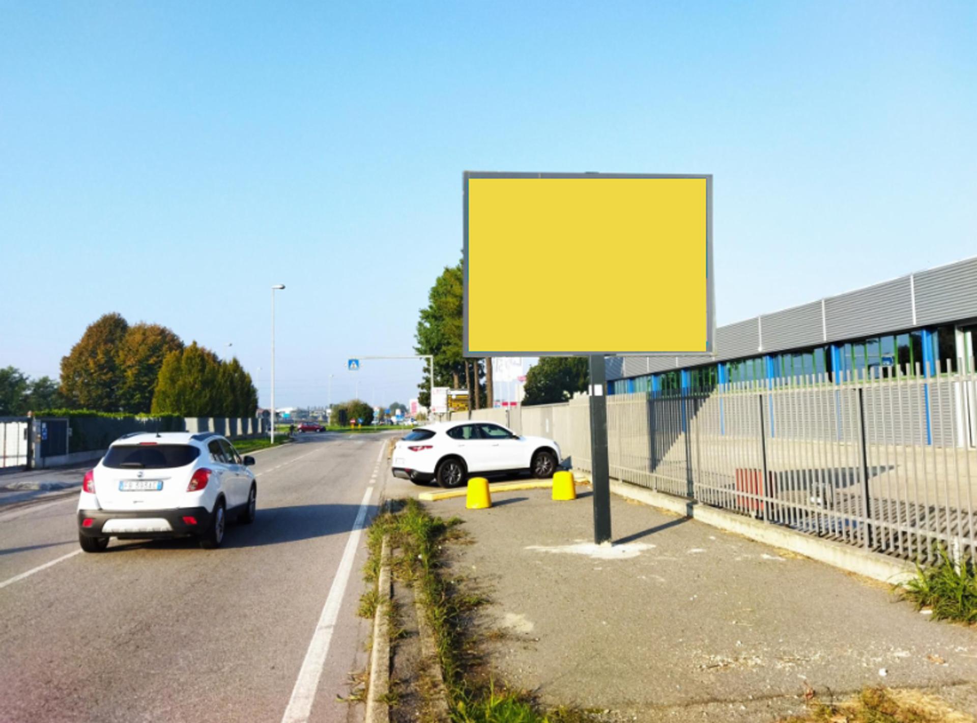 Impianto a S.P. 28 DIR. KM 0 + 463 SX DIR. PIEVE EMANUELE  Opera