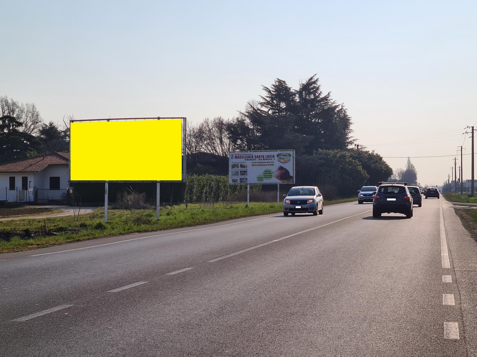 Impianto 6 X 3 a Vimercate, in zona Esso