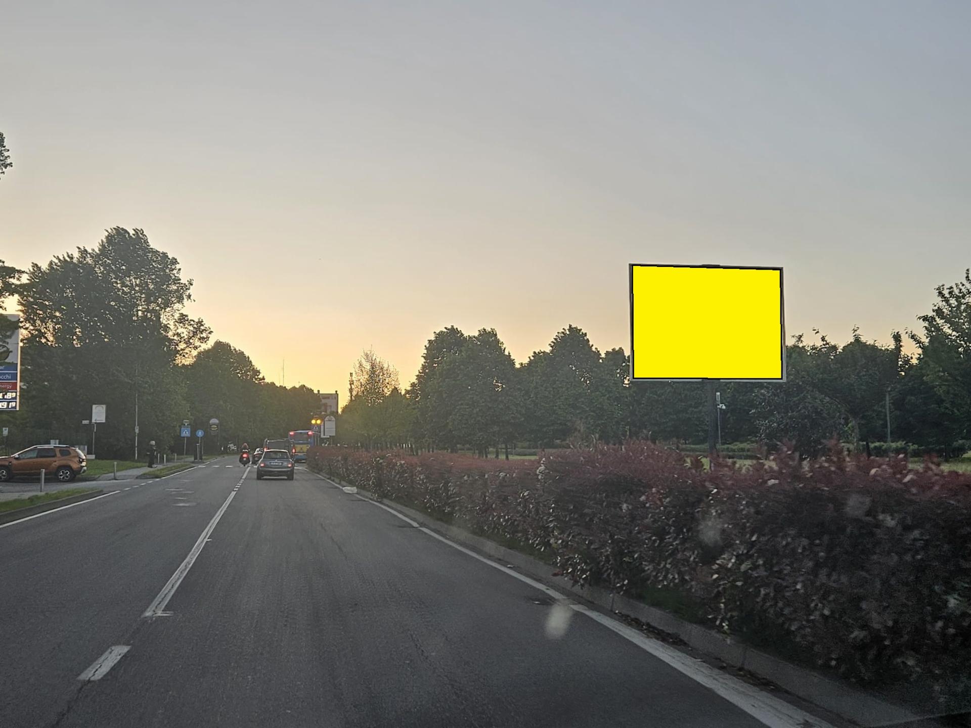 Impianto POSTER a Rho, in zona Vulcano Milano