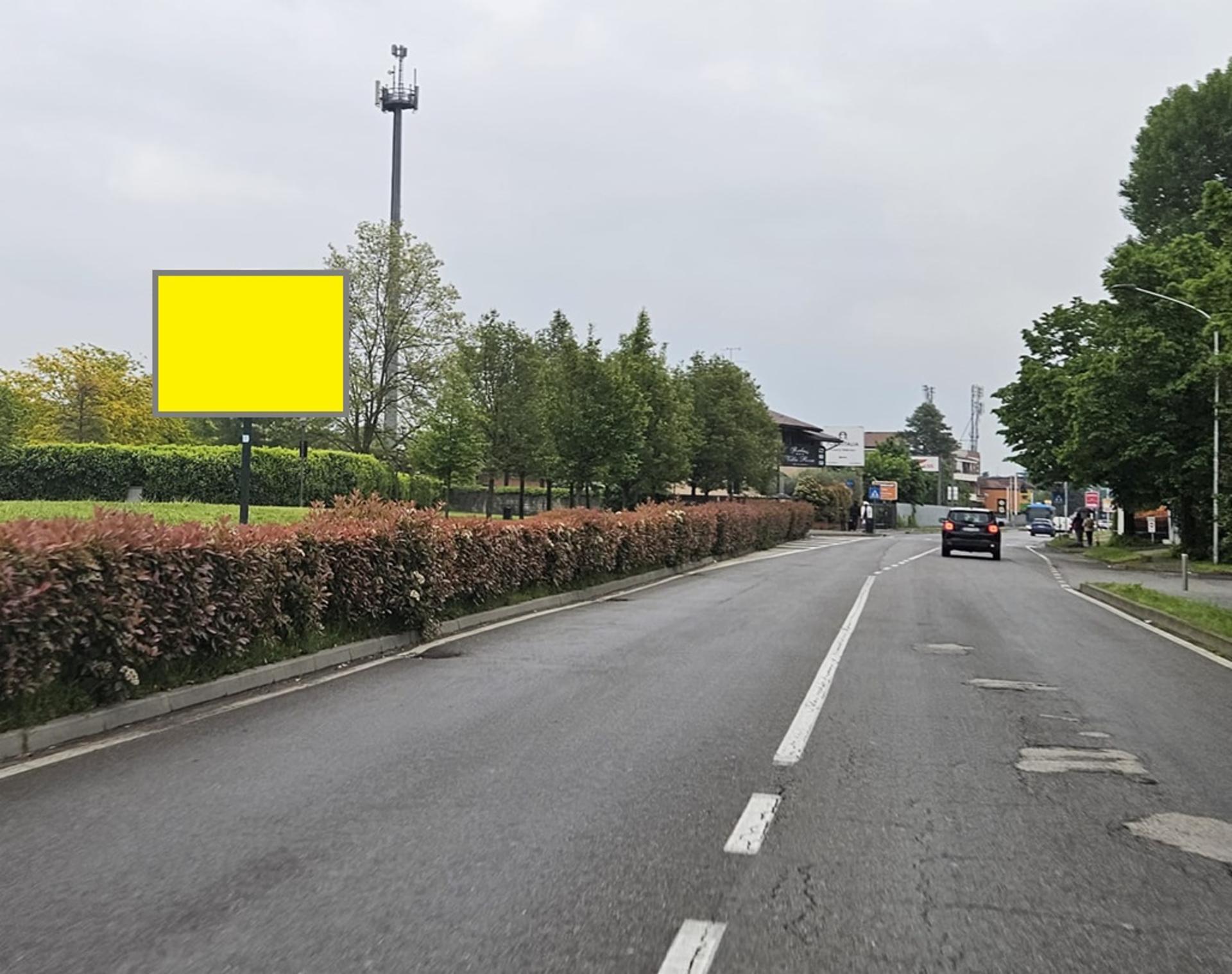 Impianto POSTER a Rho, in zona Vulcano Milano