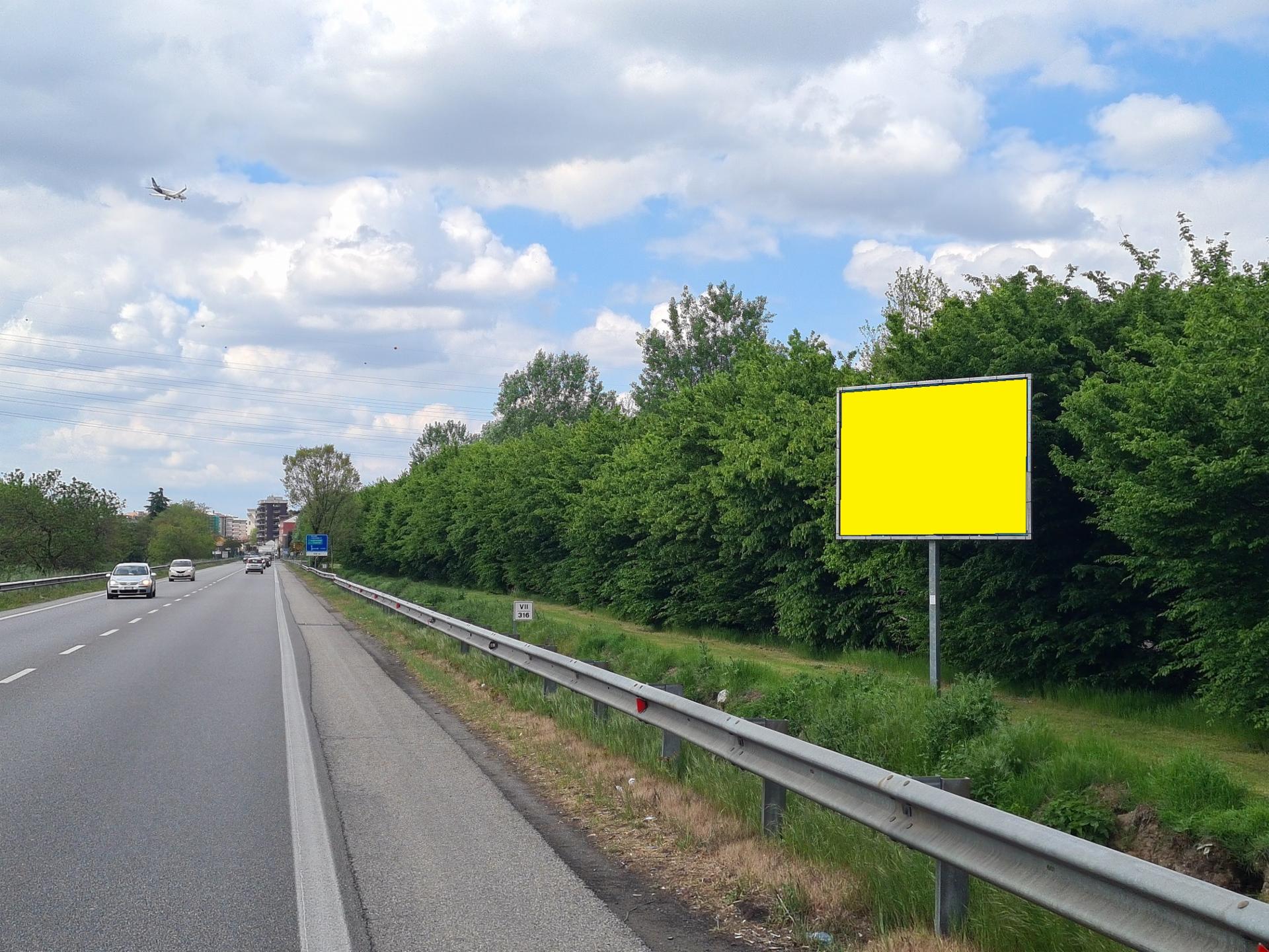 Impianto a S.S. 9 KM 316+700 LATO DX PRIMA DI VIA BRIGATE PARTIGIANE  San Giuliano Milanese