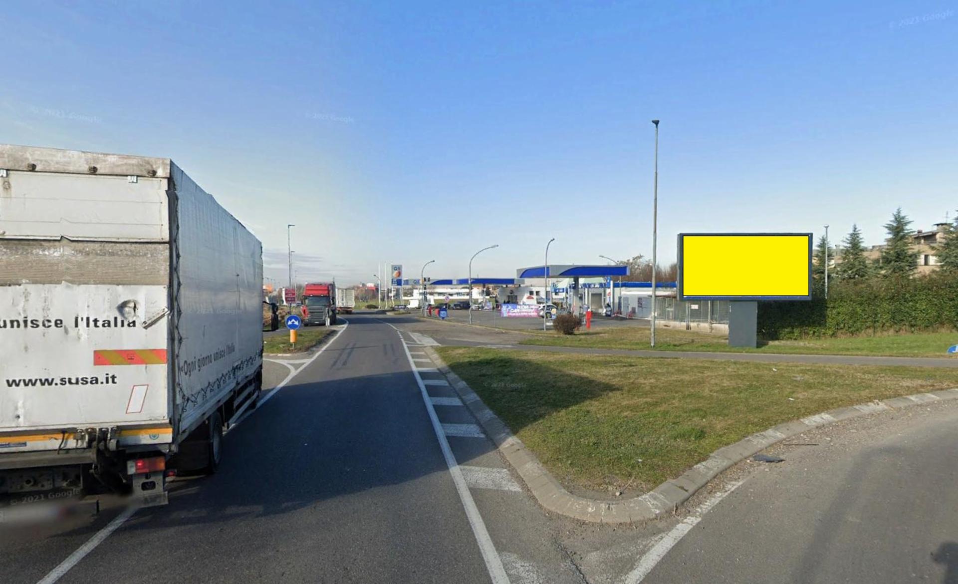 Impianto a S.P. 527 ANG. VIA GORIZIA DIR. ORIGGIO  Saronno