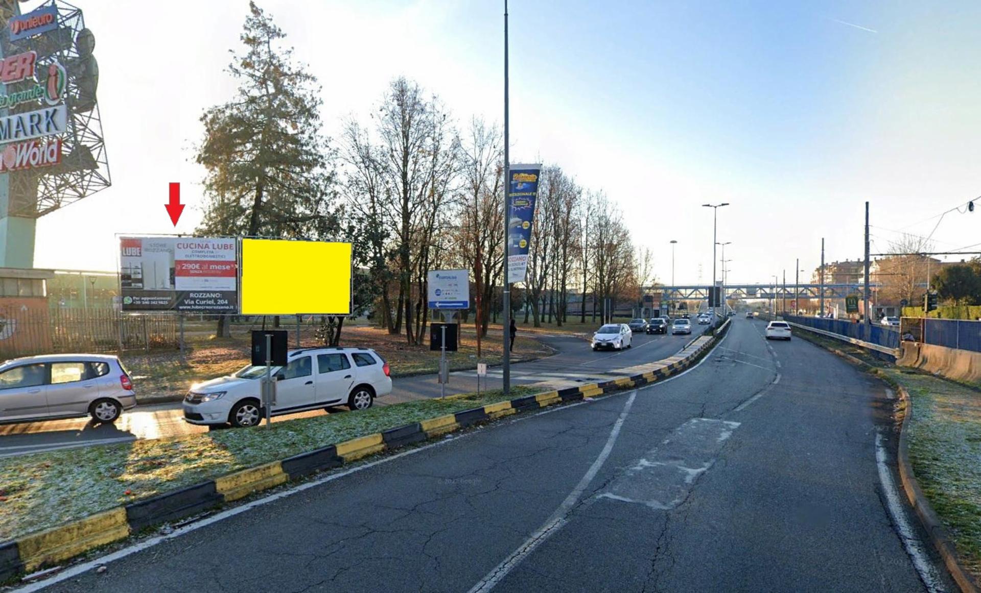 Impianto a VIA CURIEL LATO SX ROTATORIA VIA DEI MISSAGLIA IMPIANTO LATO SX  Rozzano