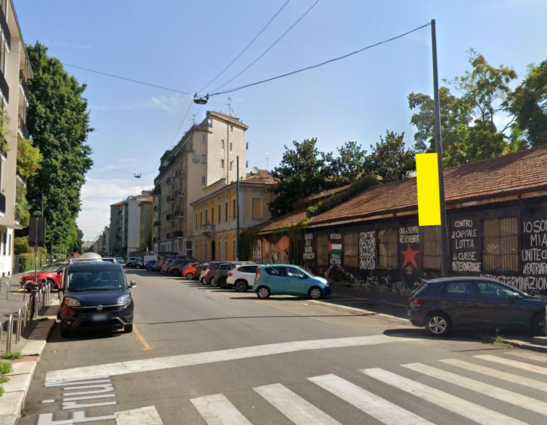 Impianto a VIA FRIULI  Milano