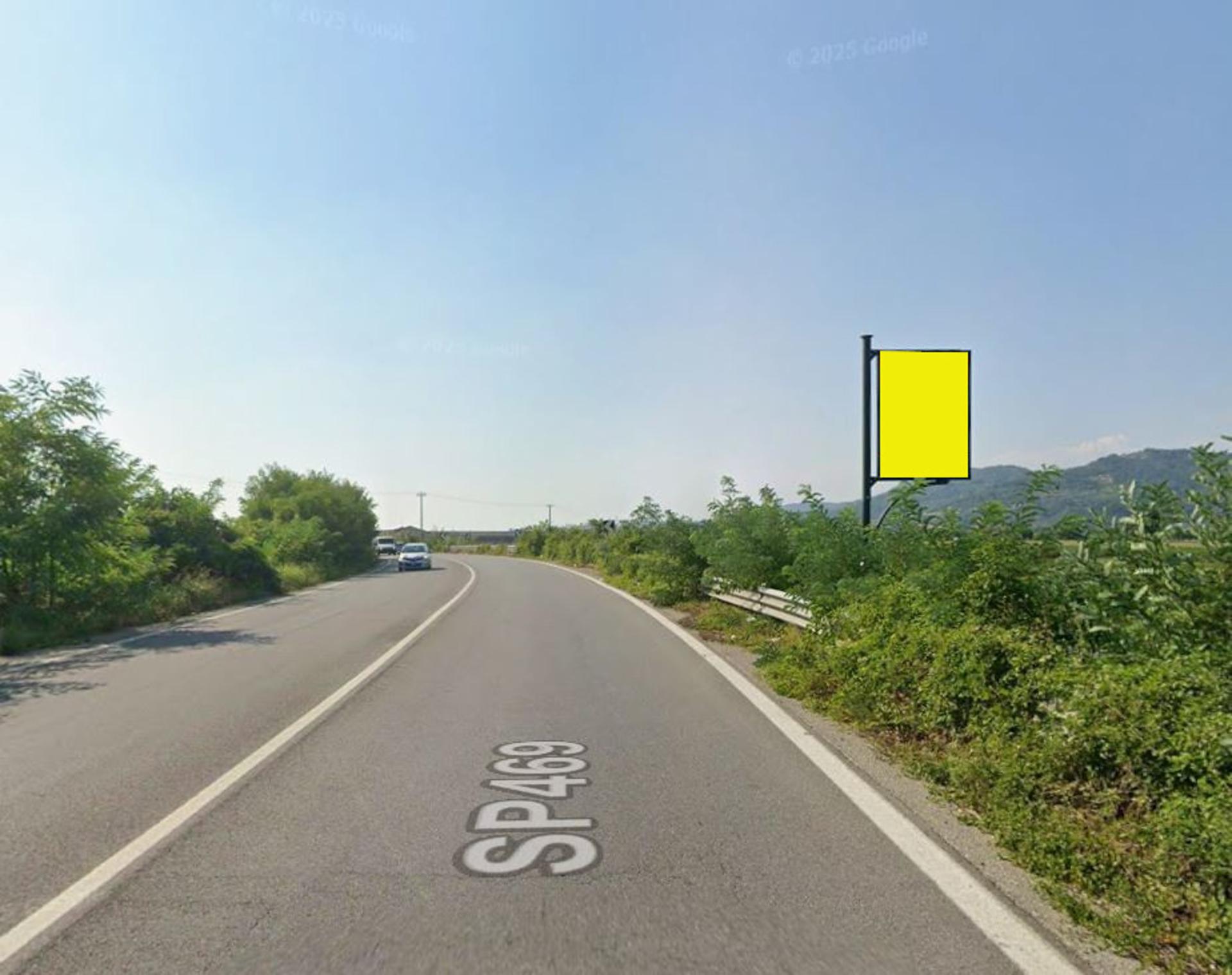 Impianto a SP 469BIS KM.32,762 DX  Capriolo