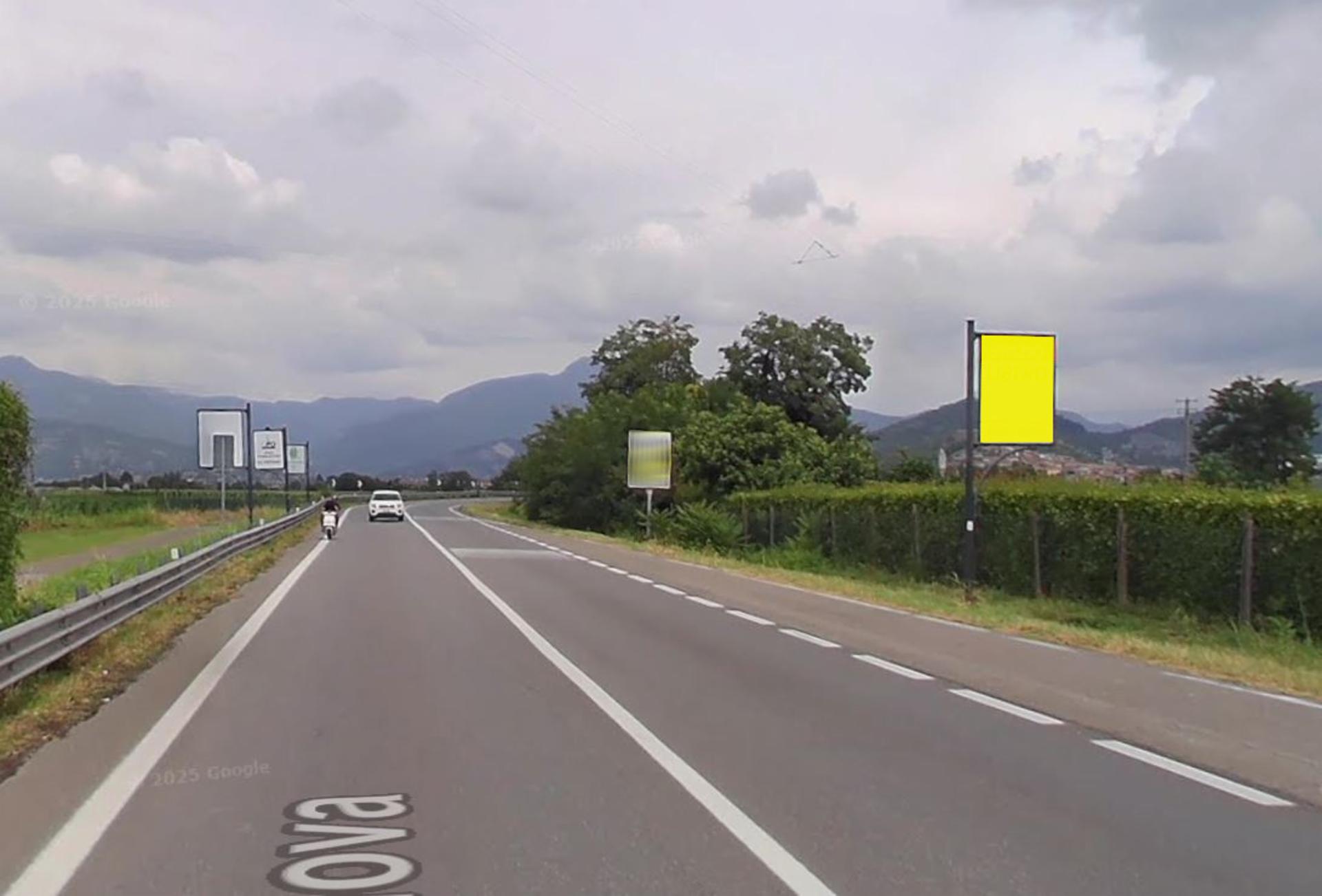 Impianto a SP 469BIS KM.33,068 SX  Capriolo