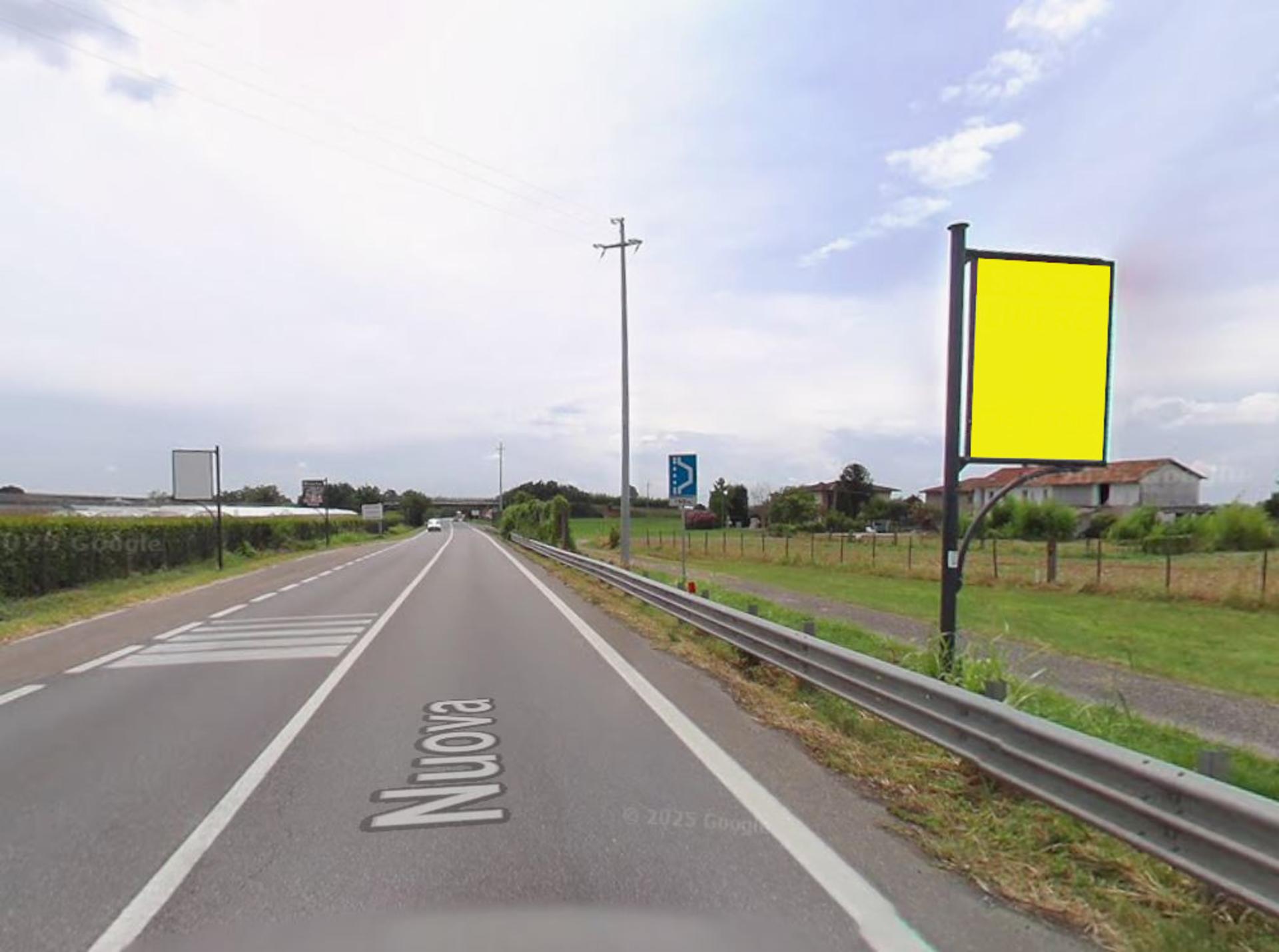 Impianto a SP 469BIS KM.33,043 DX  Capriolo