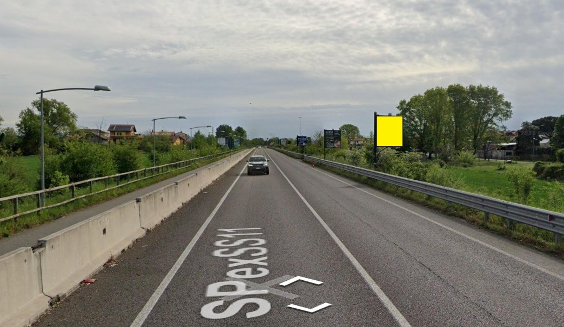 Impianto a S.P. 11 Km. 166+563/dx 13 Gessate
